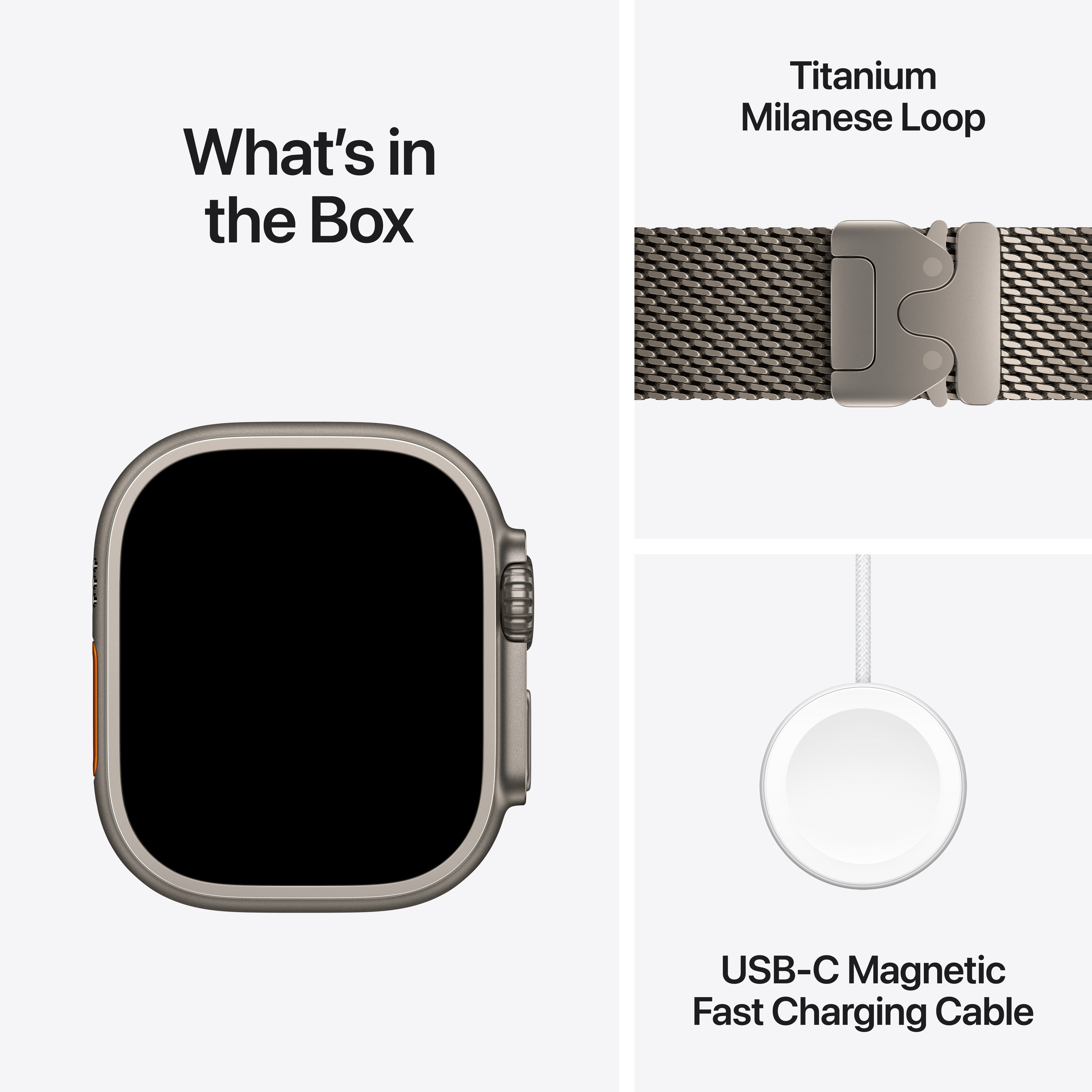 Apple Watch Ultra 4 GPS + Cellular 49mm Natural Titanium Case Large image 8