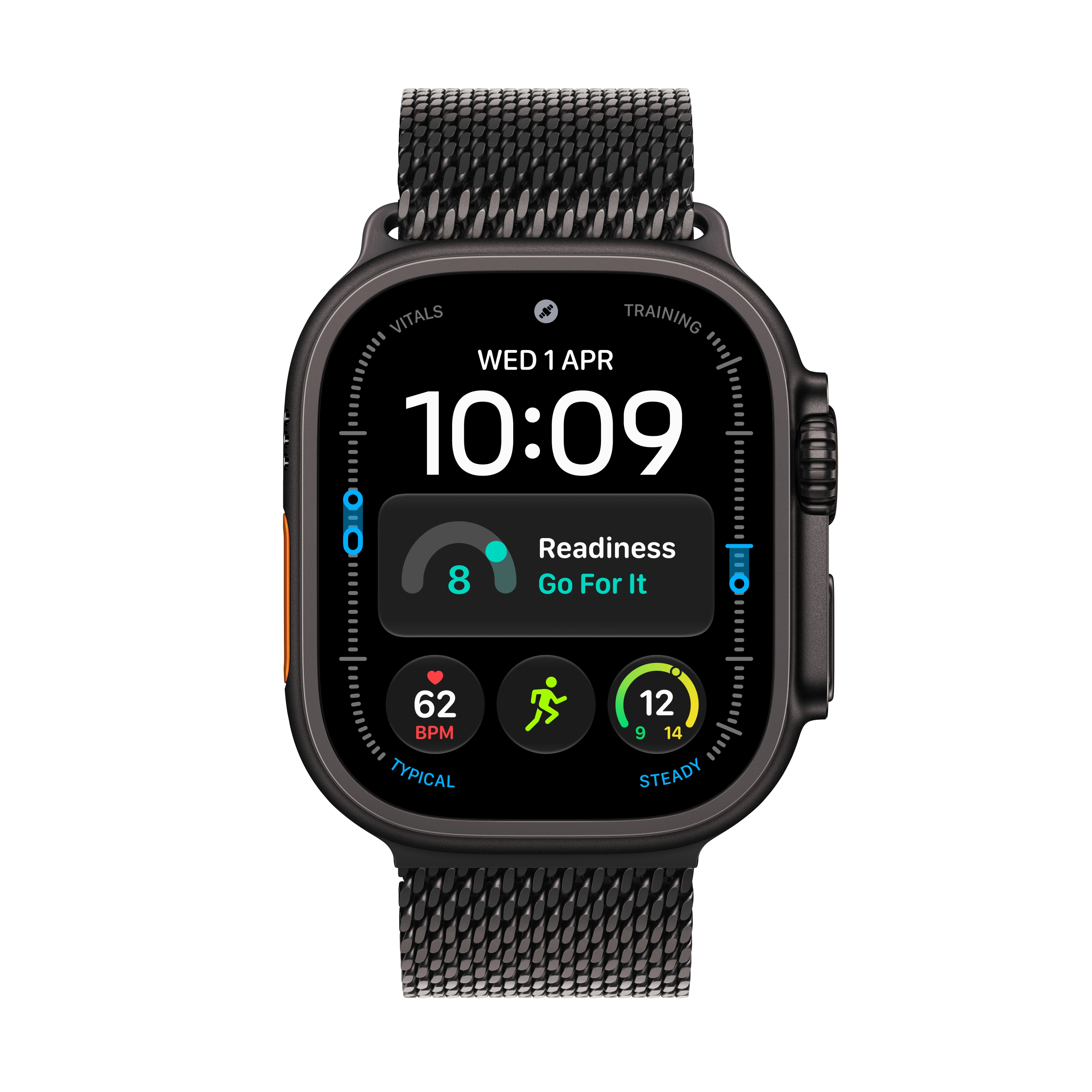 Apple Watch Ultra 4 GPS + Cellular 49mm Black Titanium Case Small image 2