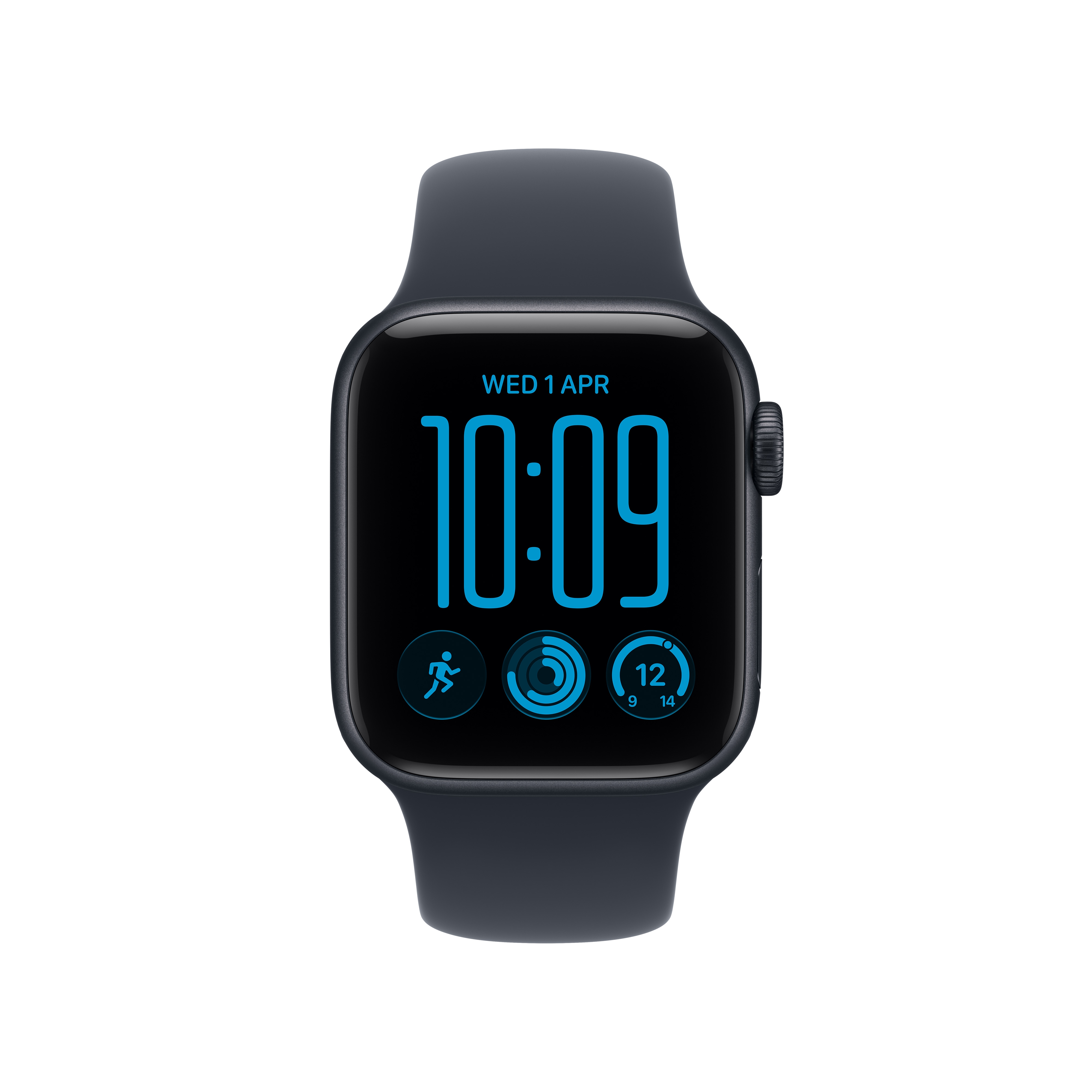 Apple Watch SE 3 GPS 40mm Midnight Aluminium Case Small/Medium image 2