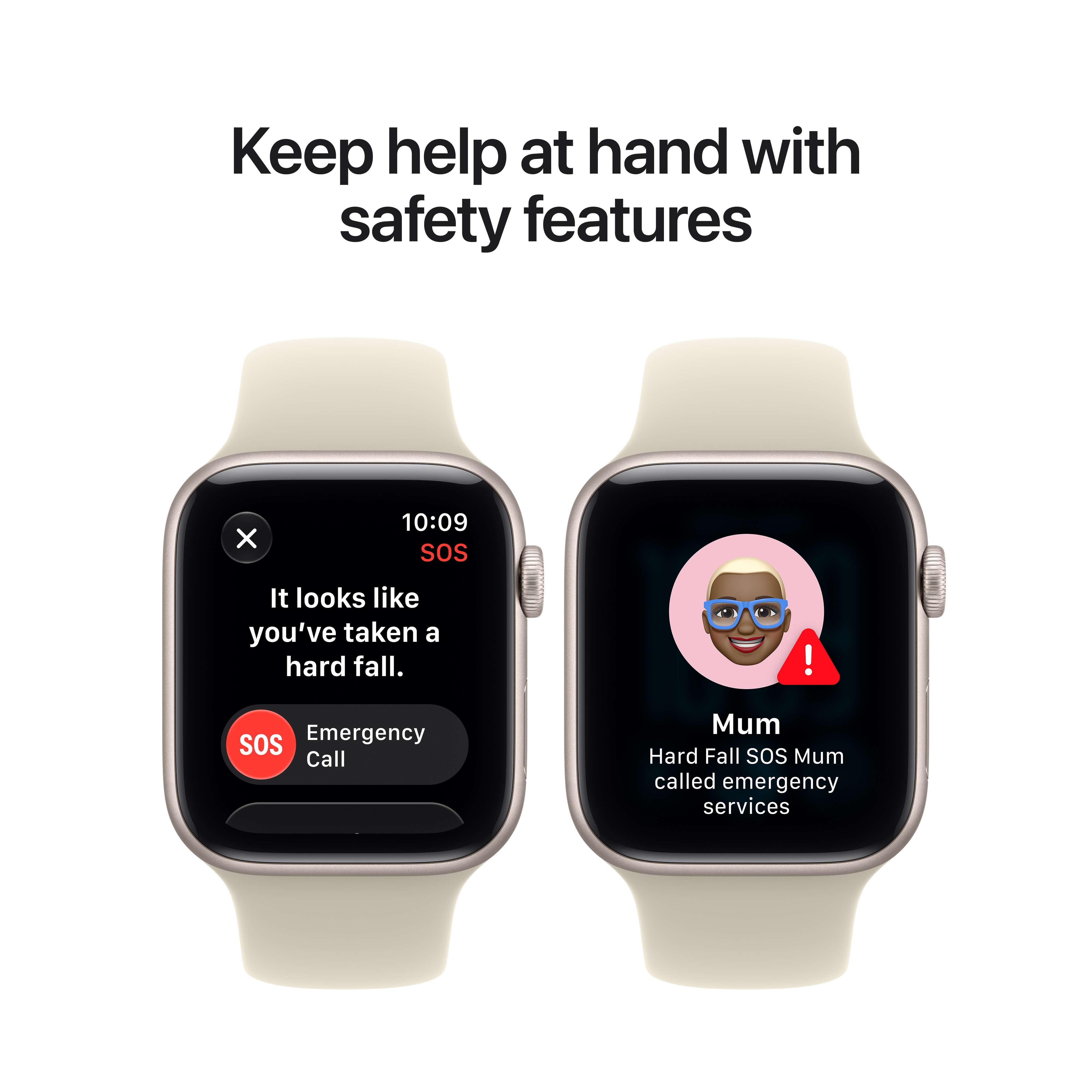 Apple Watch SE 3 GPS 44mm Midnight Aluminium Case Small/Medium image 7