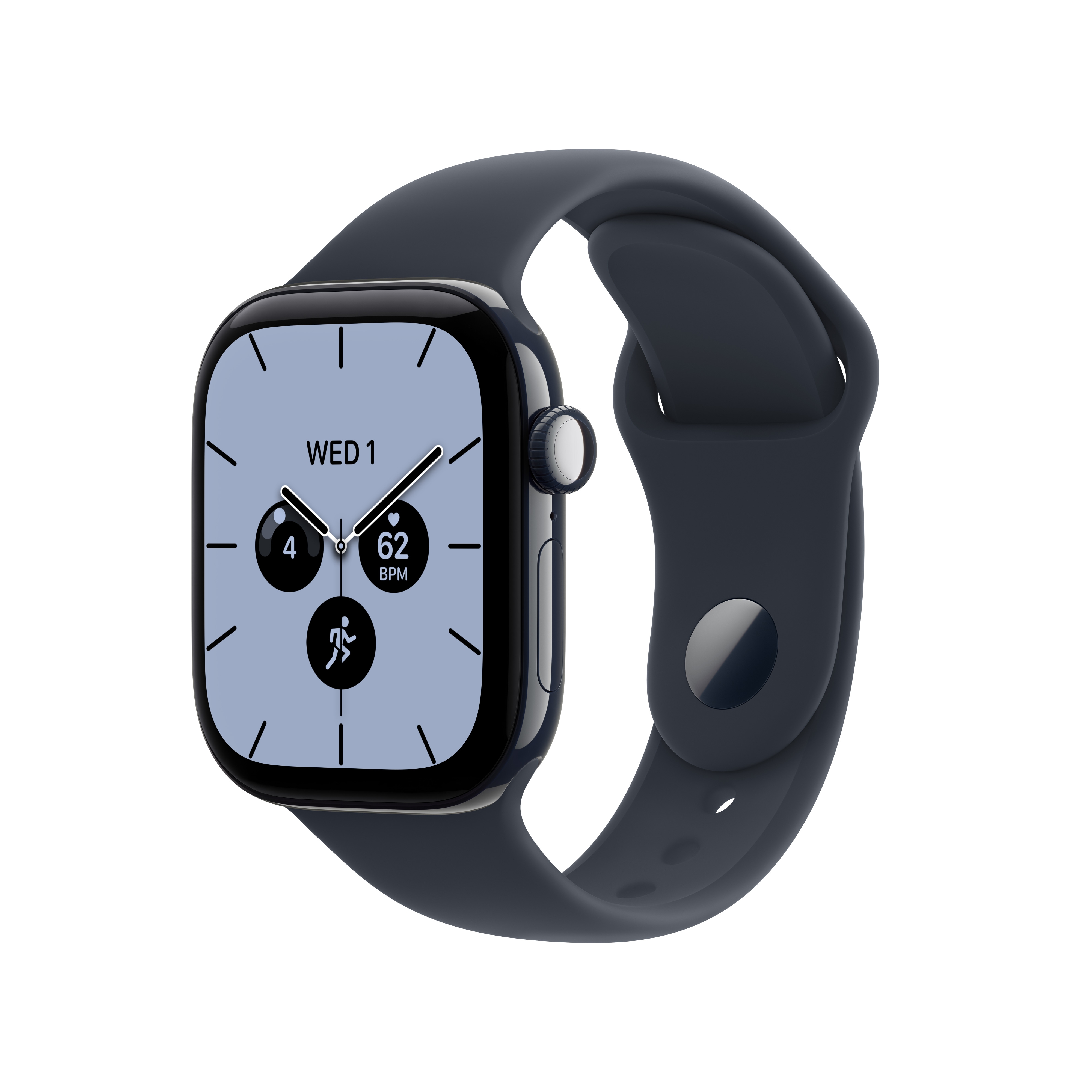 Apple Watch Series 12 GPS + Cellular 42mm Night Blue Ceramic Case S/M image 1