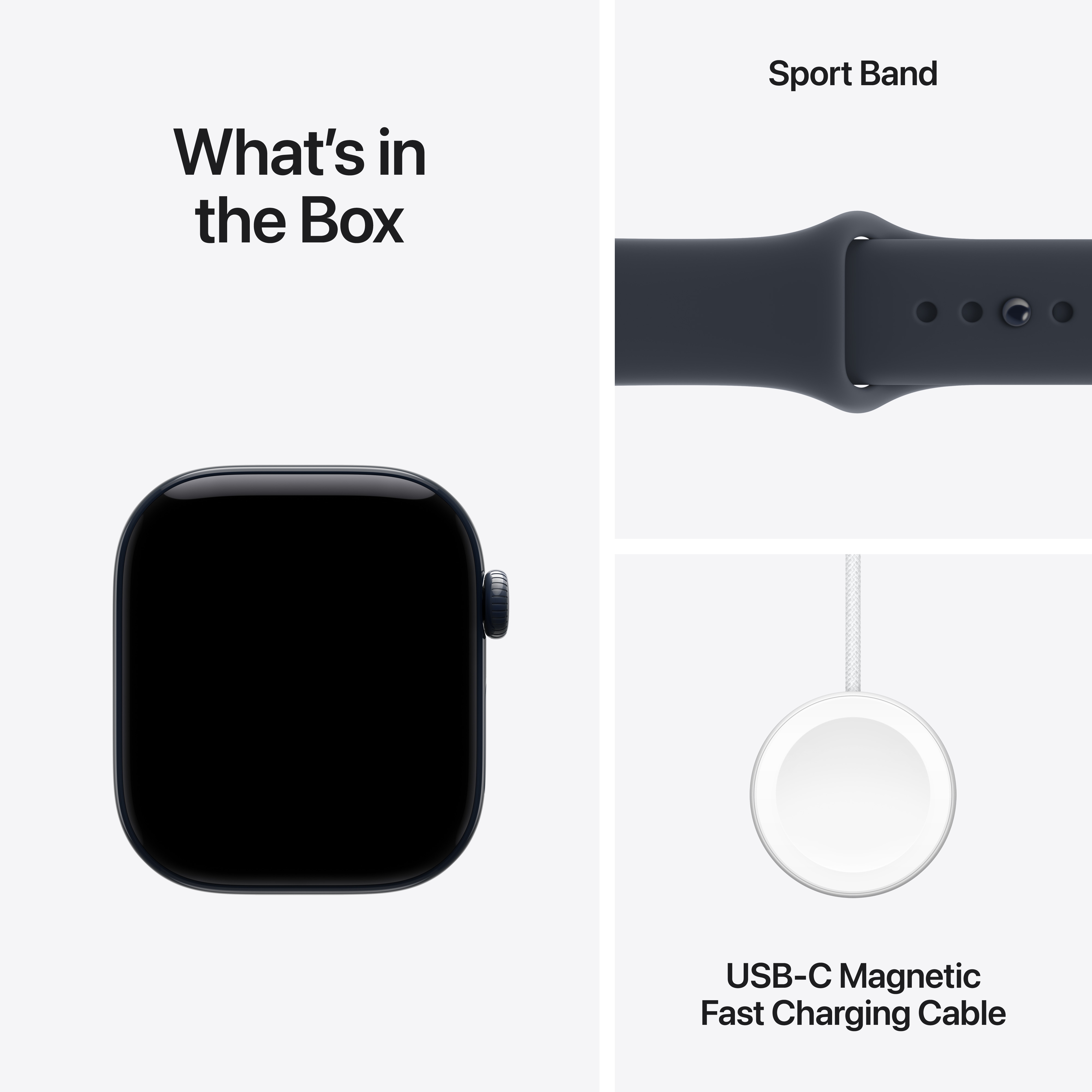 Apple Watch Series 12 GPS + Cellular 42mm Night Blue Ceramic Case S/M image 8