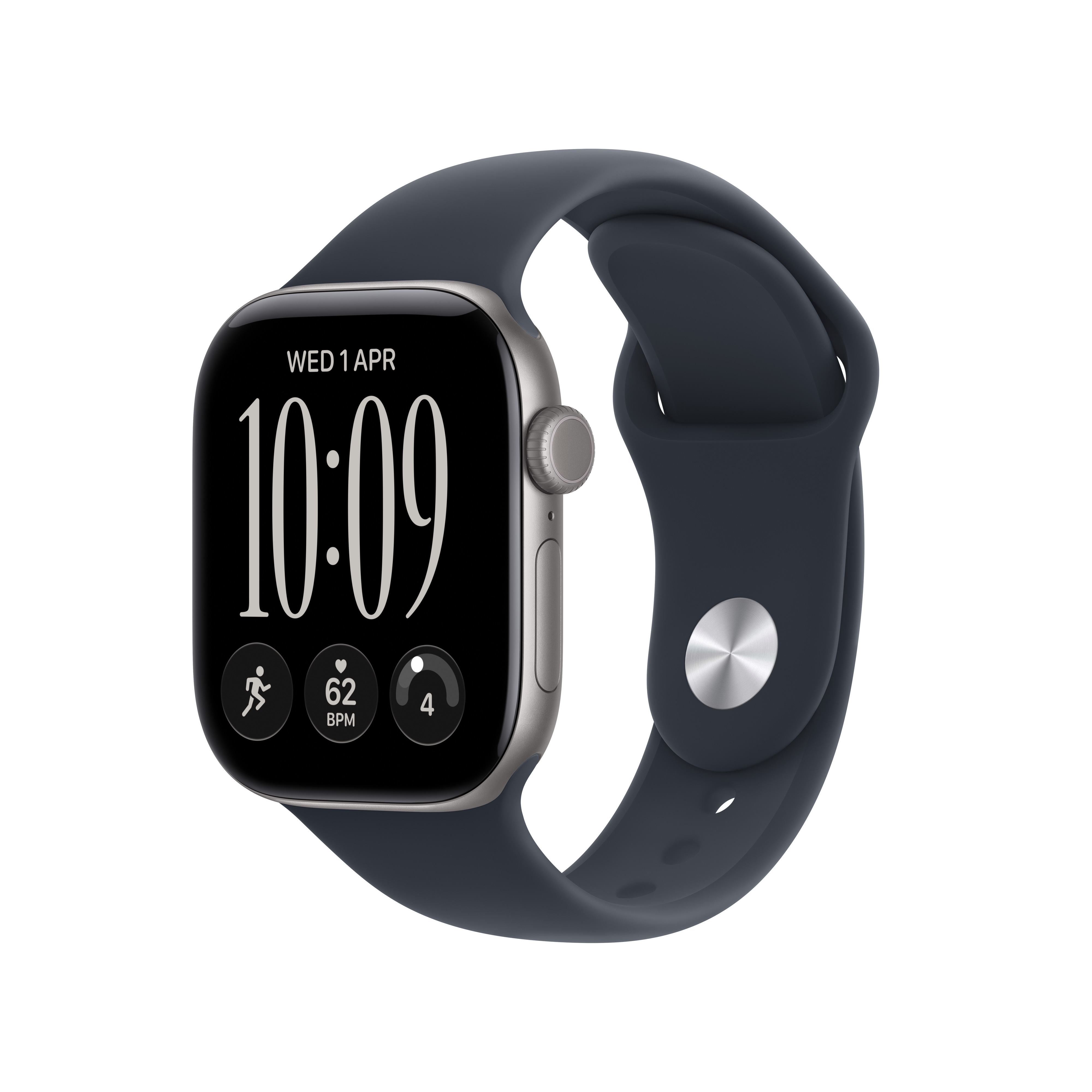 Apple Watch Series 12 GPS + Cellular 42mm Space Grey Aluminium S/M image 1