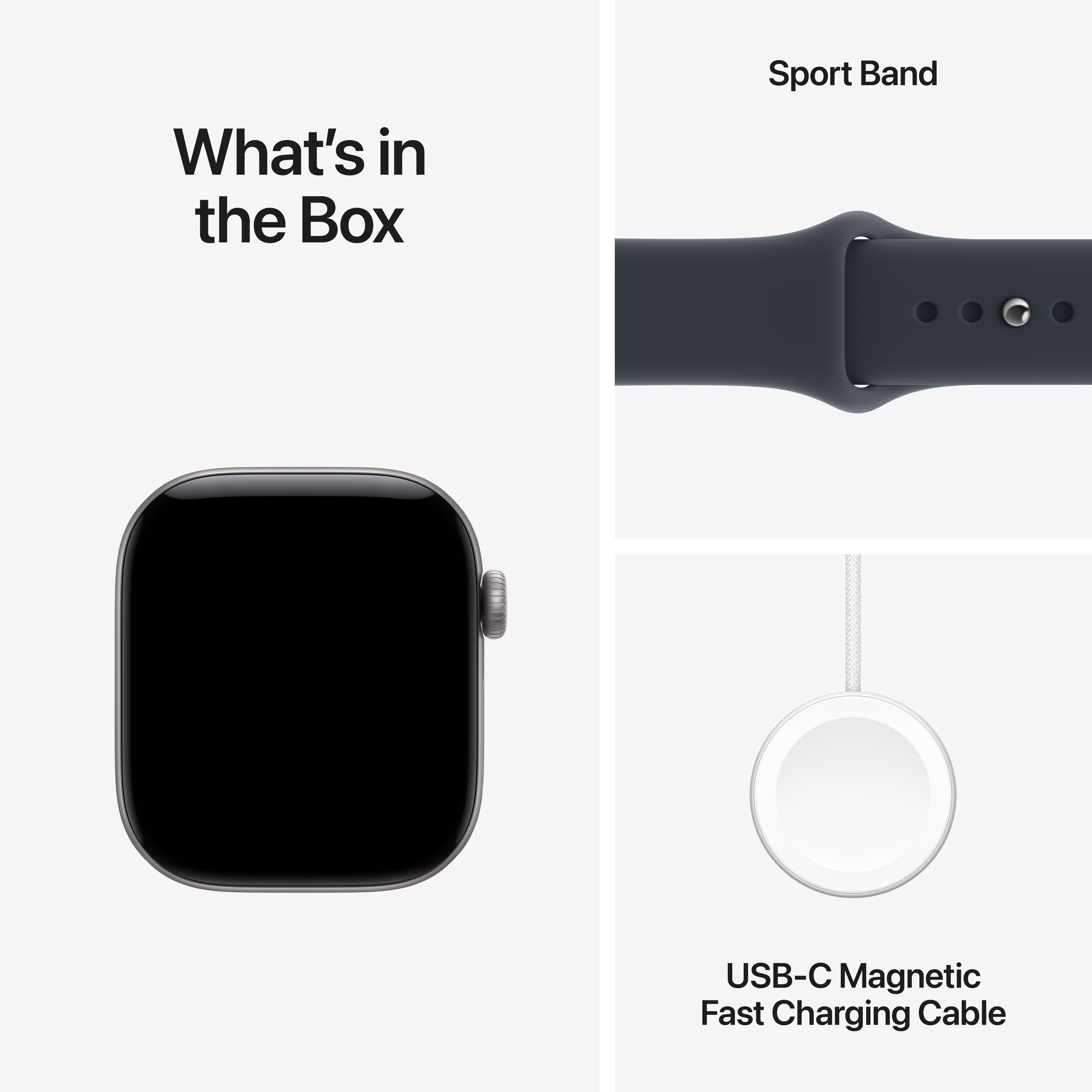 Apple Watch Series 12 GPS + Cellular 42mm Space Grey Aluminium S/M image 8