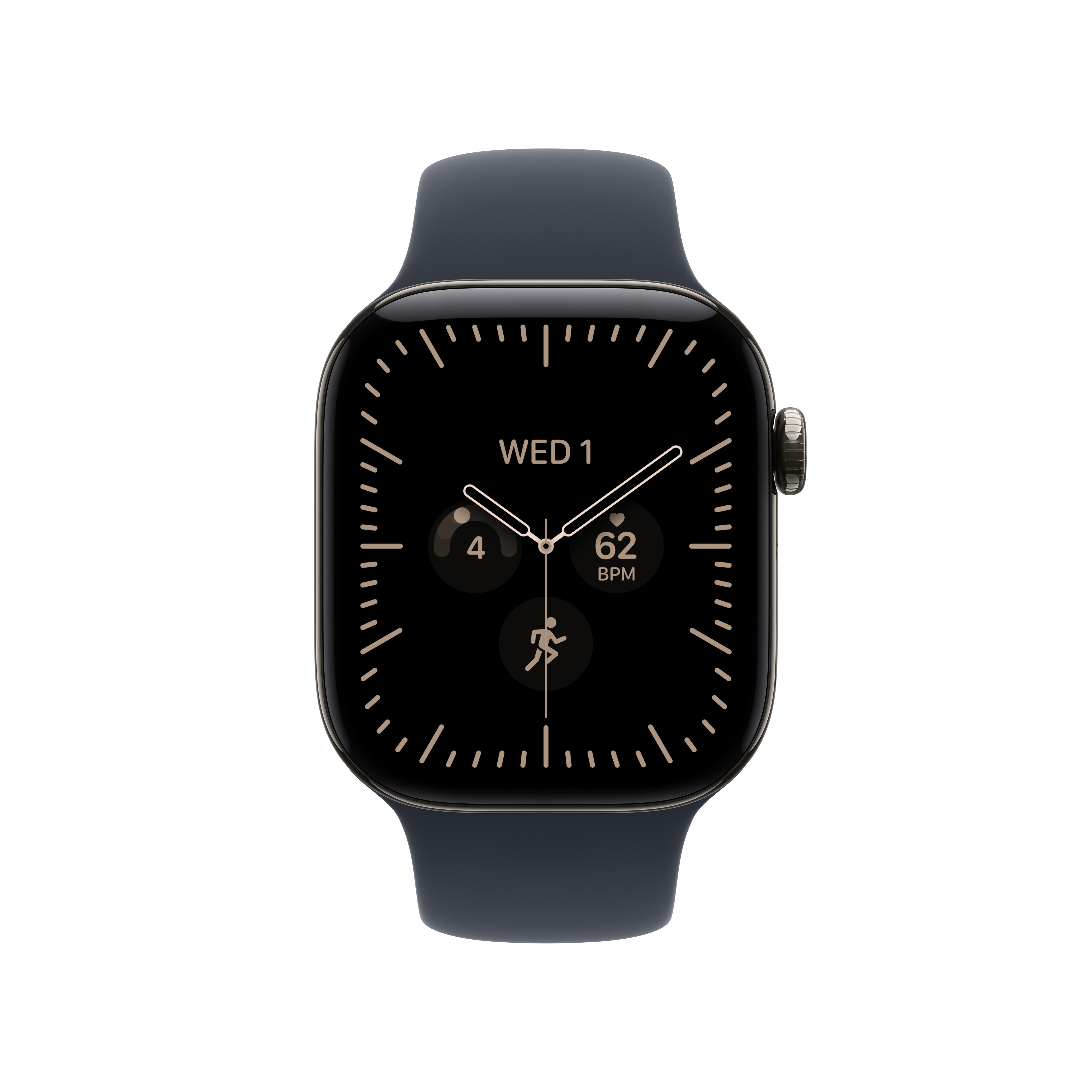 Apple Watch Series 12 GPS + Cellular 42mm Natural Titanium Case M/L image 2