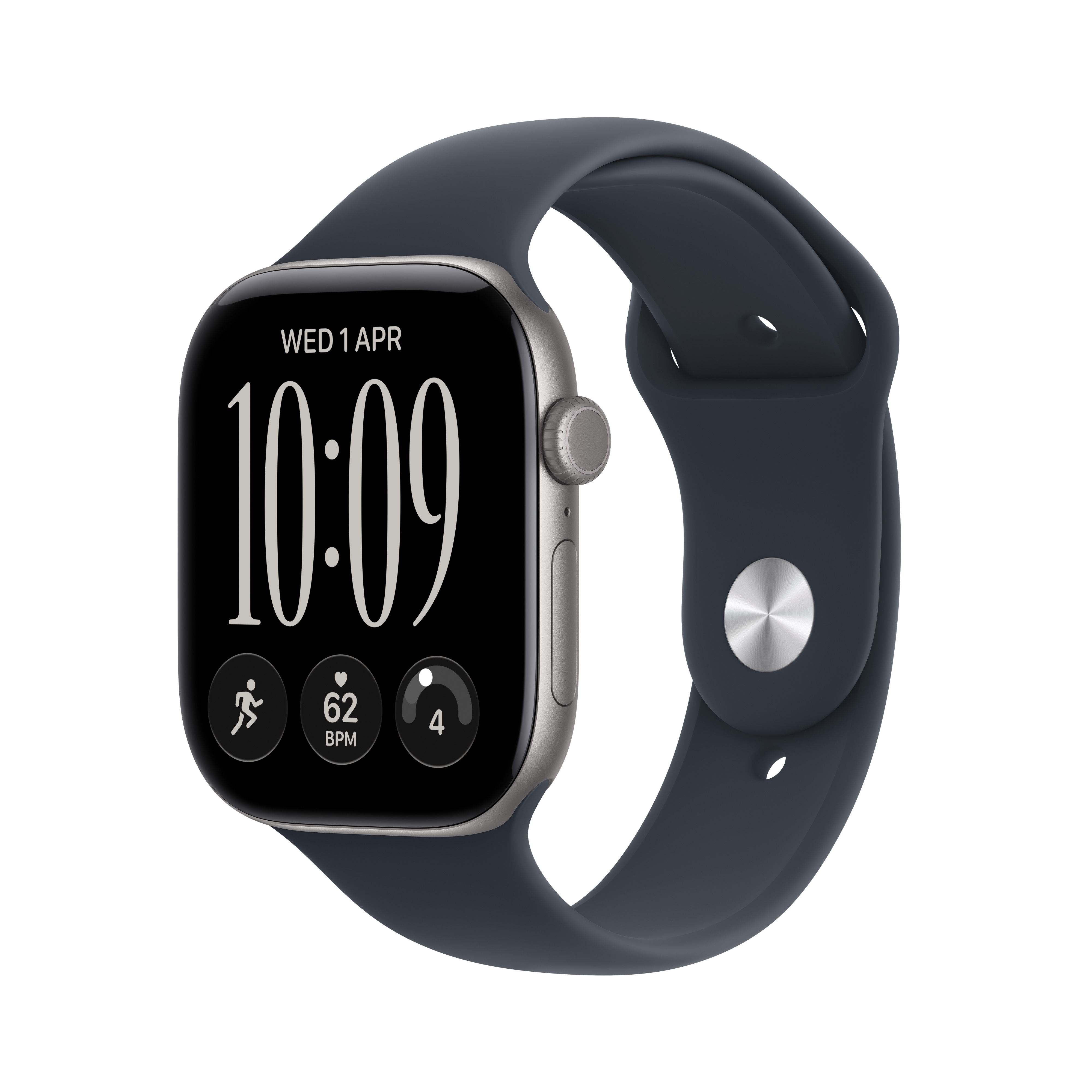 Apple Watch Series 12 GPS + Cellular 46mm Space Grey Aluminium S/M image 1