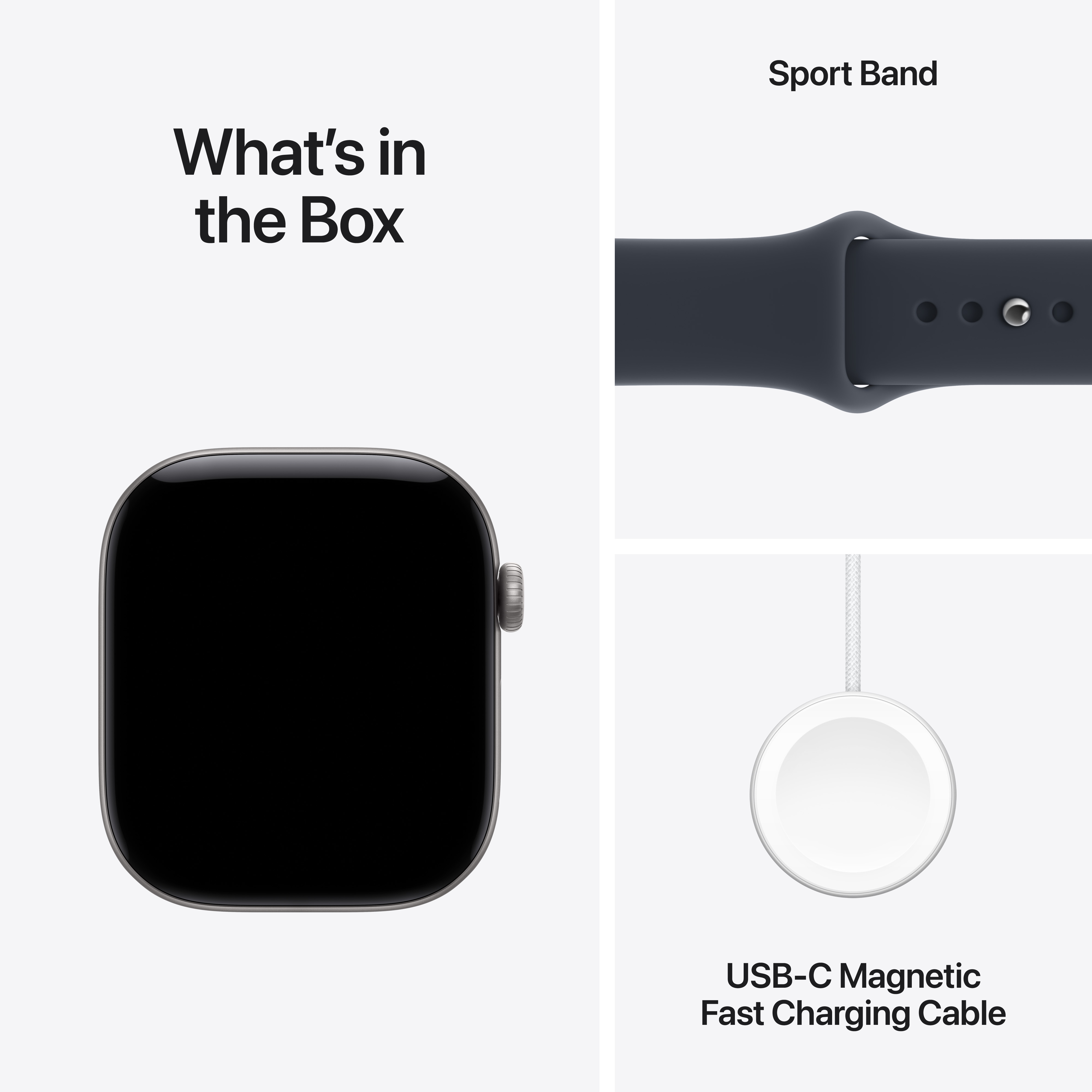 Apple Watch Series 12 GPS + Cellular 46mm Space Grey Aluminium S/M image 8