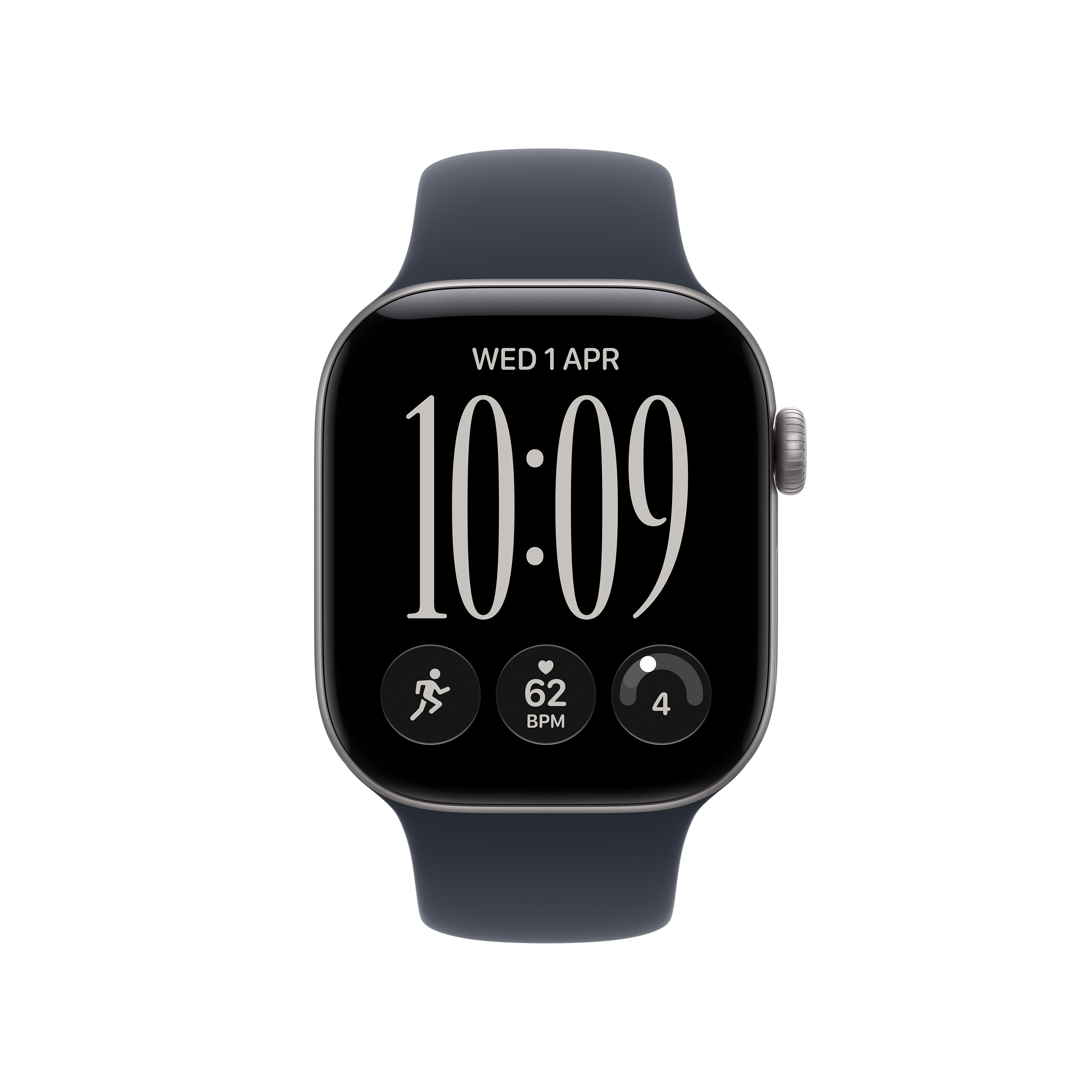 Apple Watch Series 12 GPS 42mm Space Grey Aluminium Case M/L image 2
