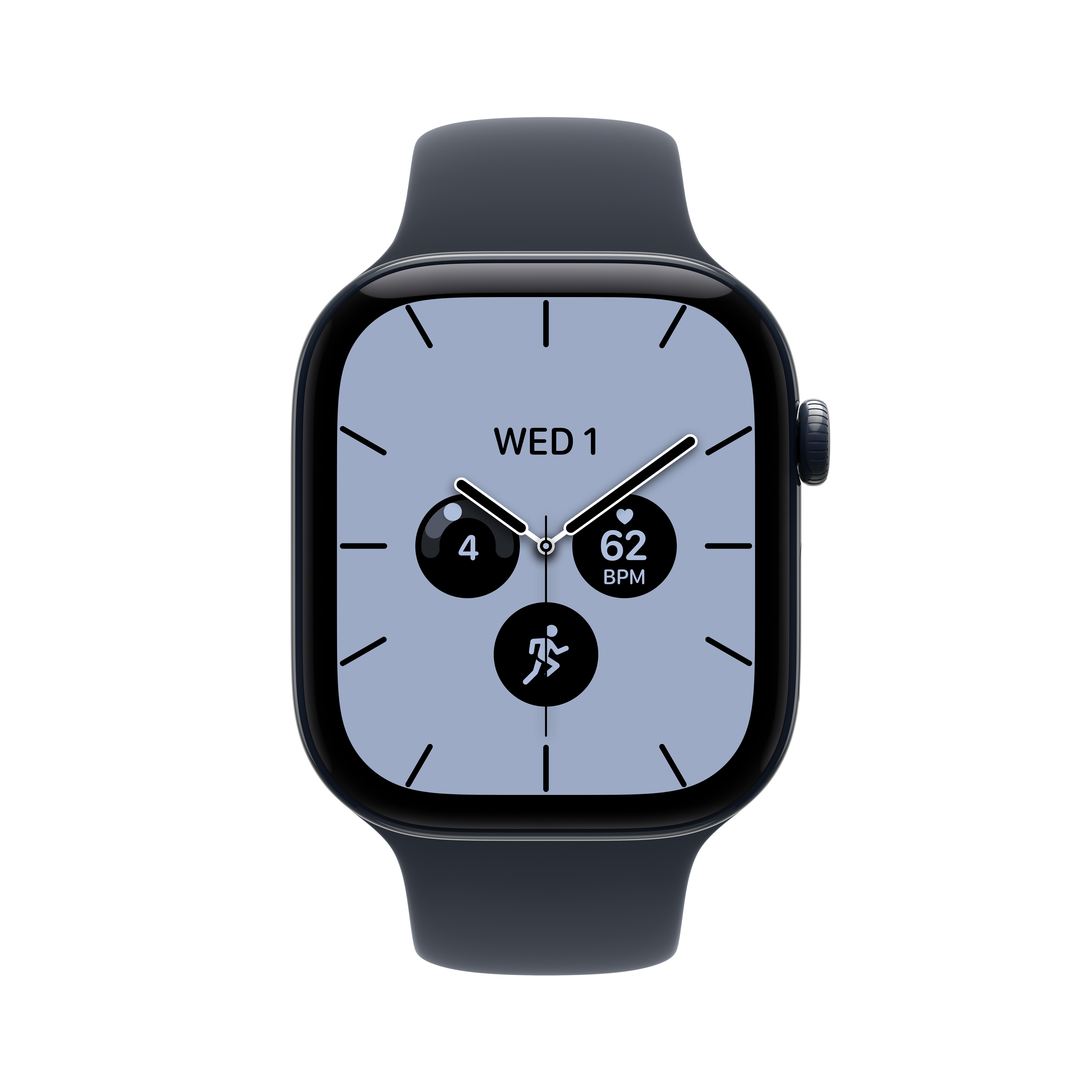 Apple Watch Series 12 GPS + Cellular 46mm Night Blue Ceramic Case M/L image 2