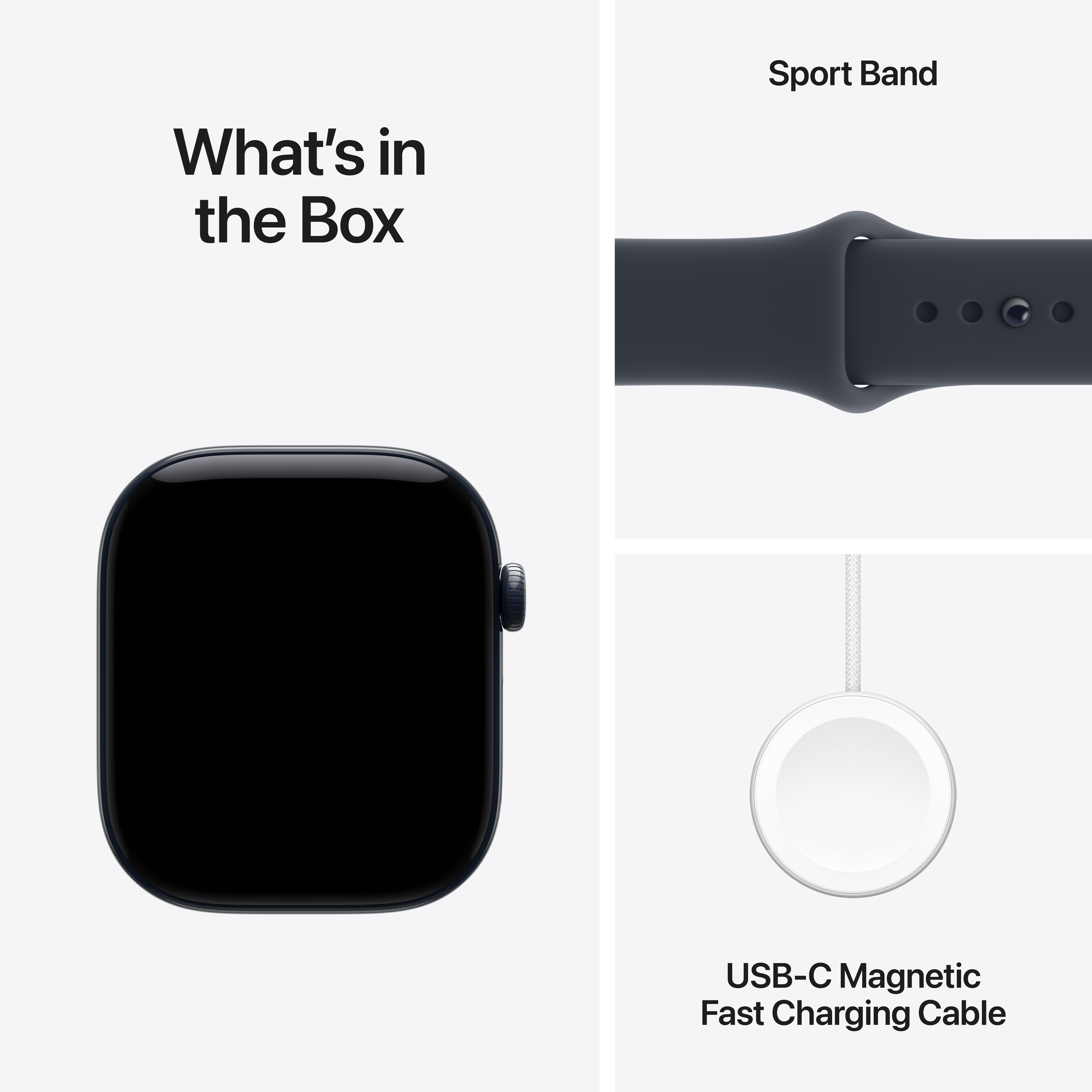 Apple Watch Series 12 GPS + Cellular 46mm Night Blue Ceramic Case M/L image 8