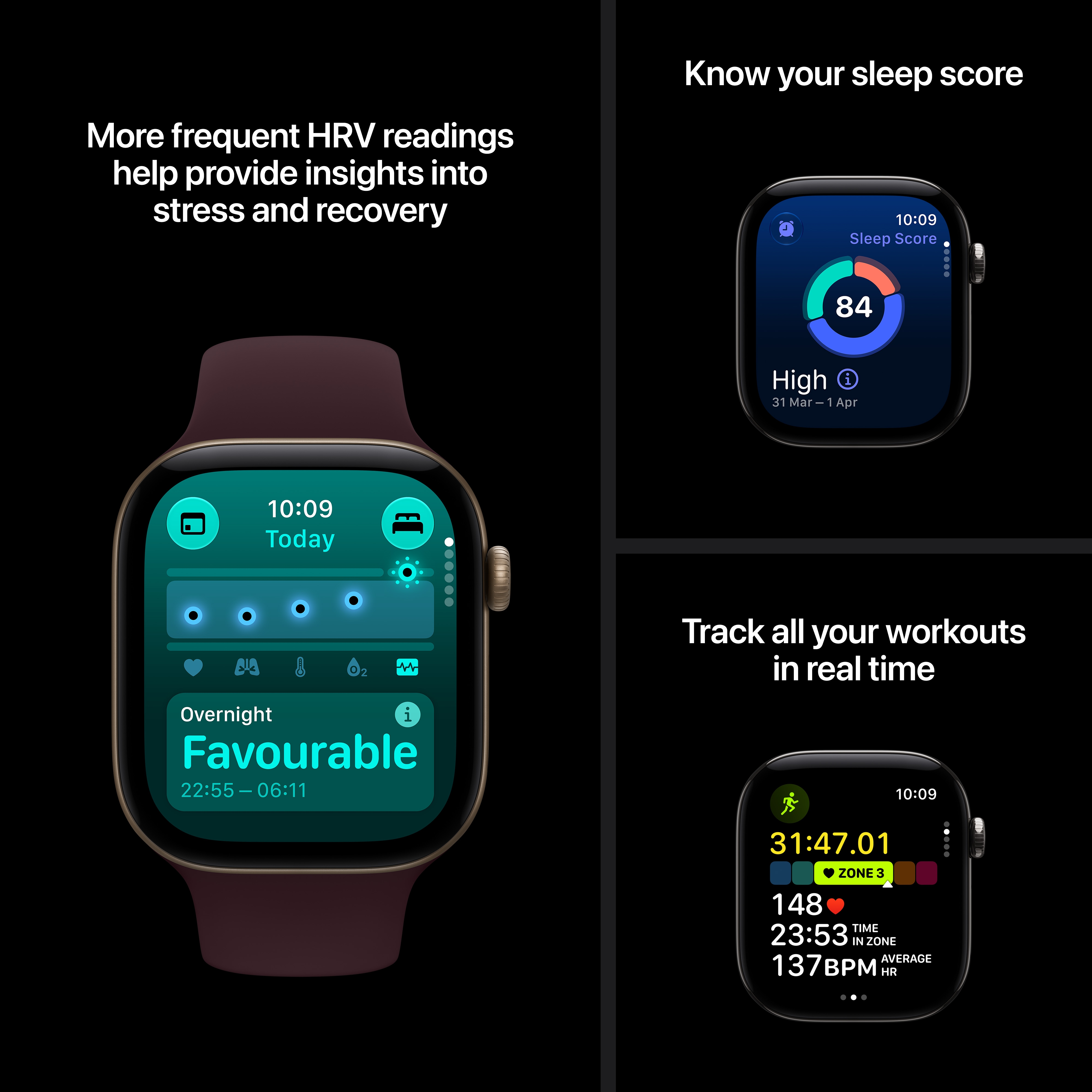 Apple Watch Series 12 GPS + Cellular 46mm Natural Titanium Case S/M image 5