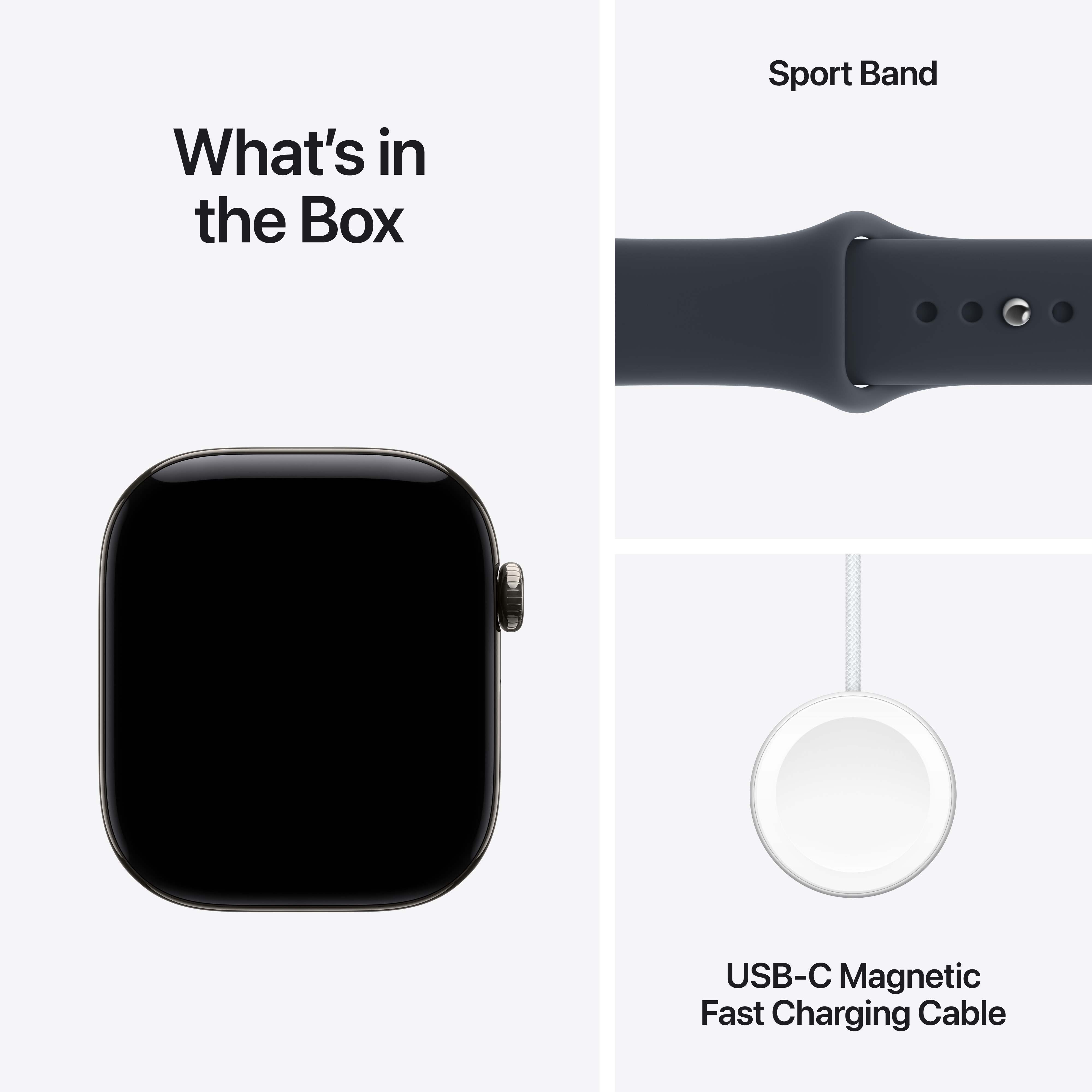 Apple Watch Series 12 GPS + Cellular 46mm Natural Titanium Case S/M image 8