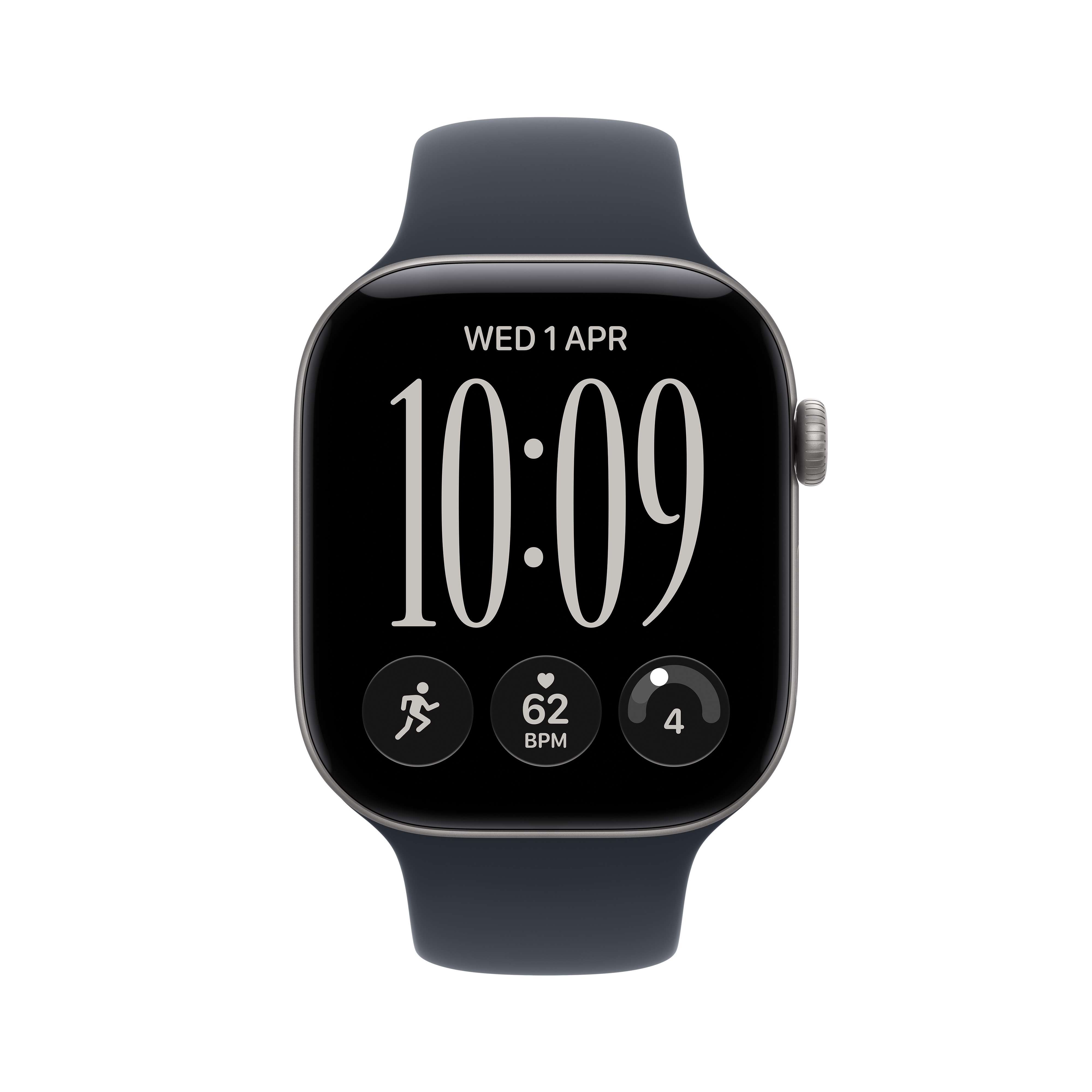 Apple Watch Series 12 GPS 46mm Space Grey Aluminium Case S/M image 2