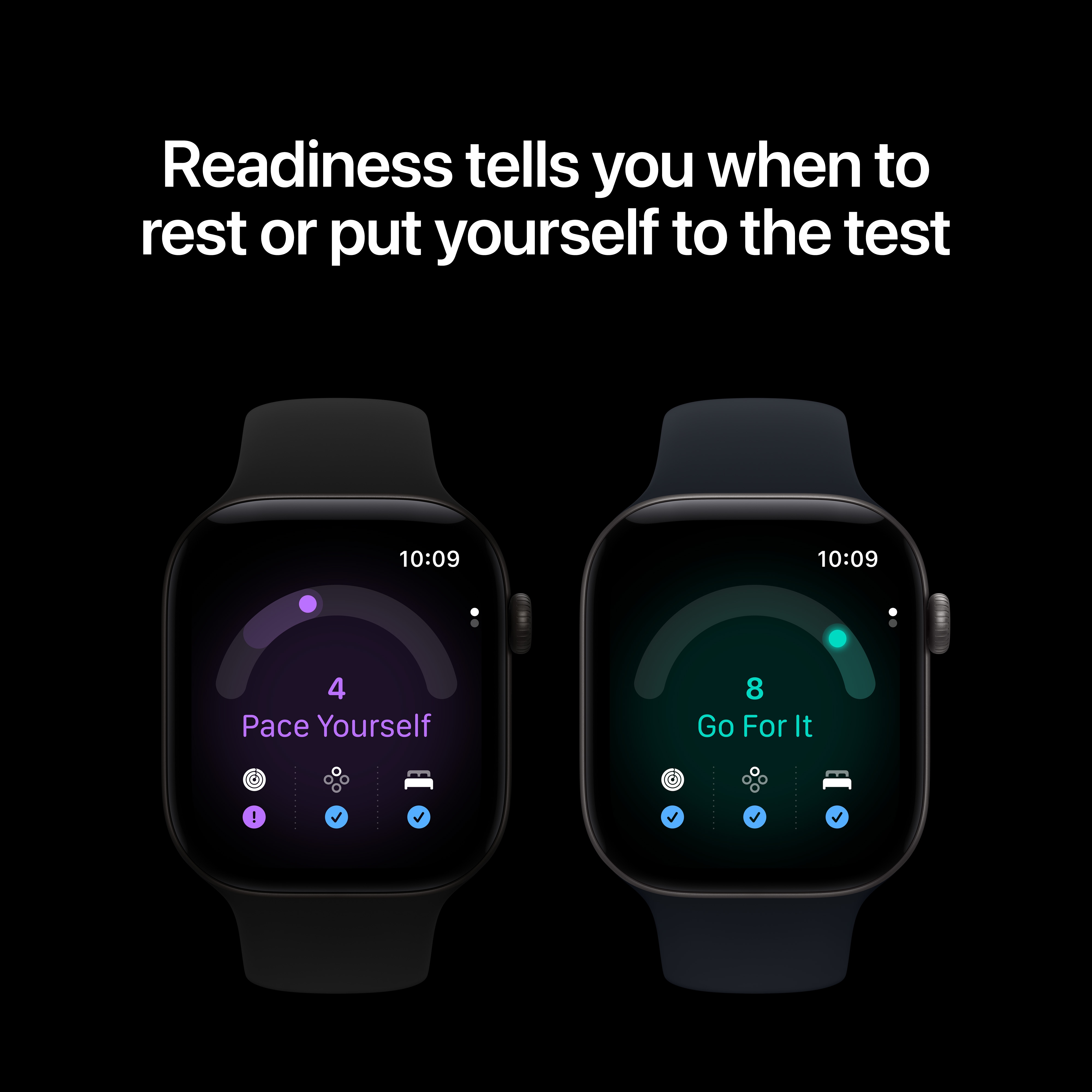 Apple Watch Series 12 GPS 46mm Space Grey Aluminium Case S/M image 4