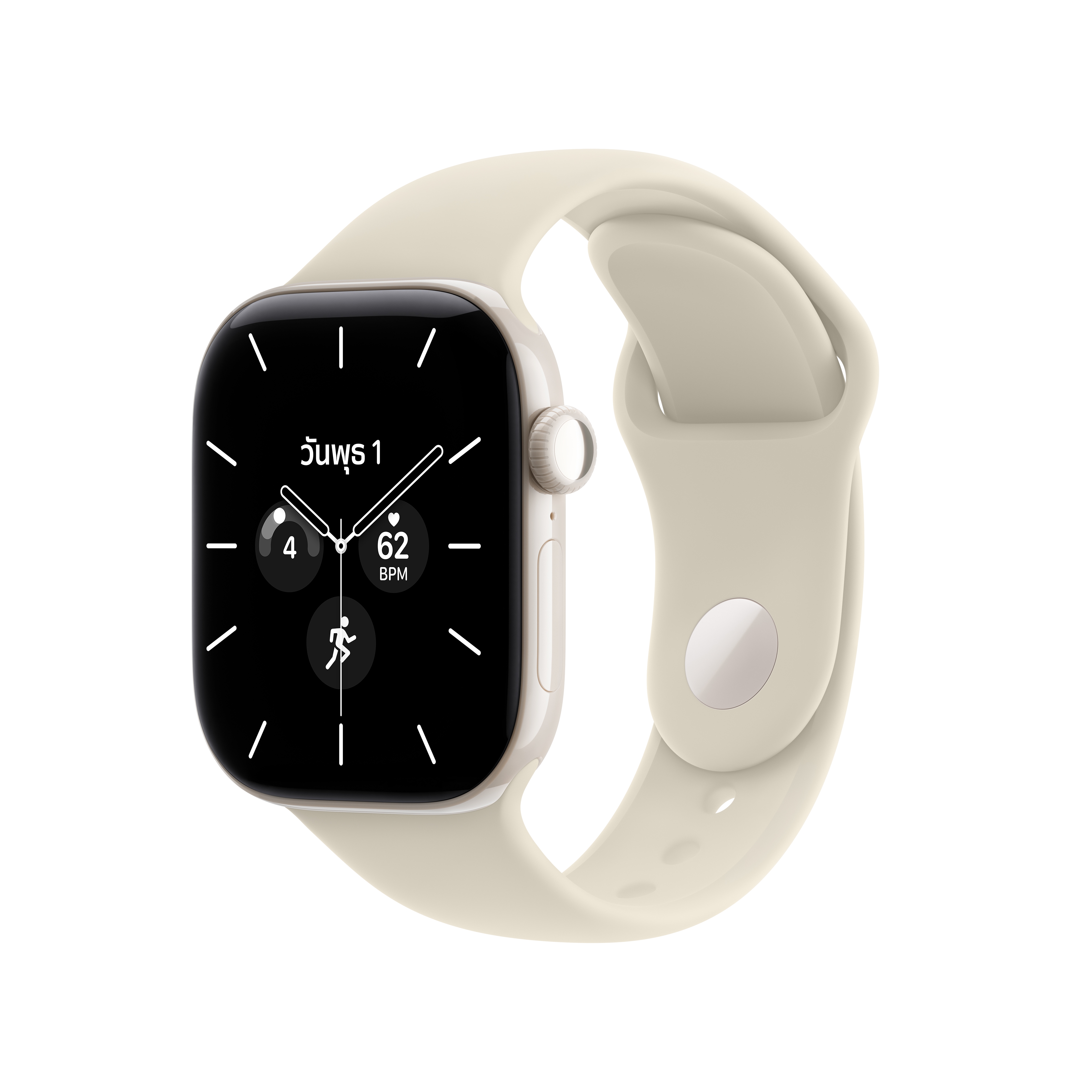 Apple Watch Series 12 สายแบบ Sport Band