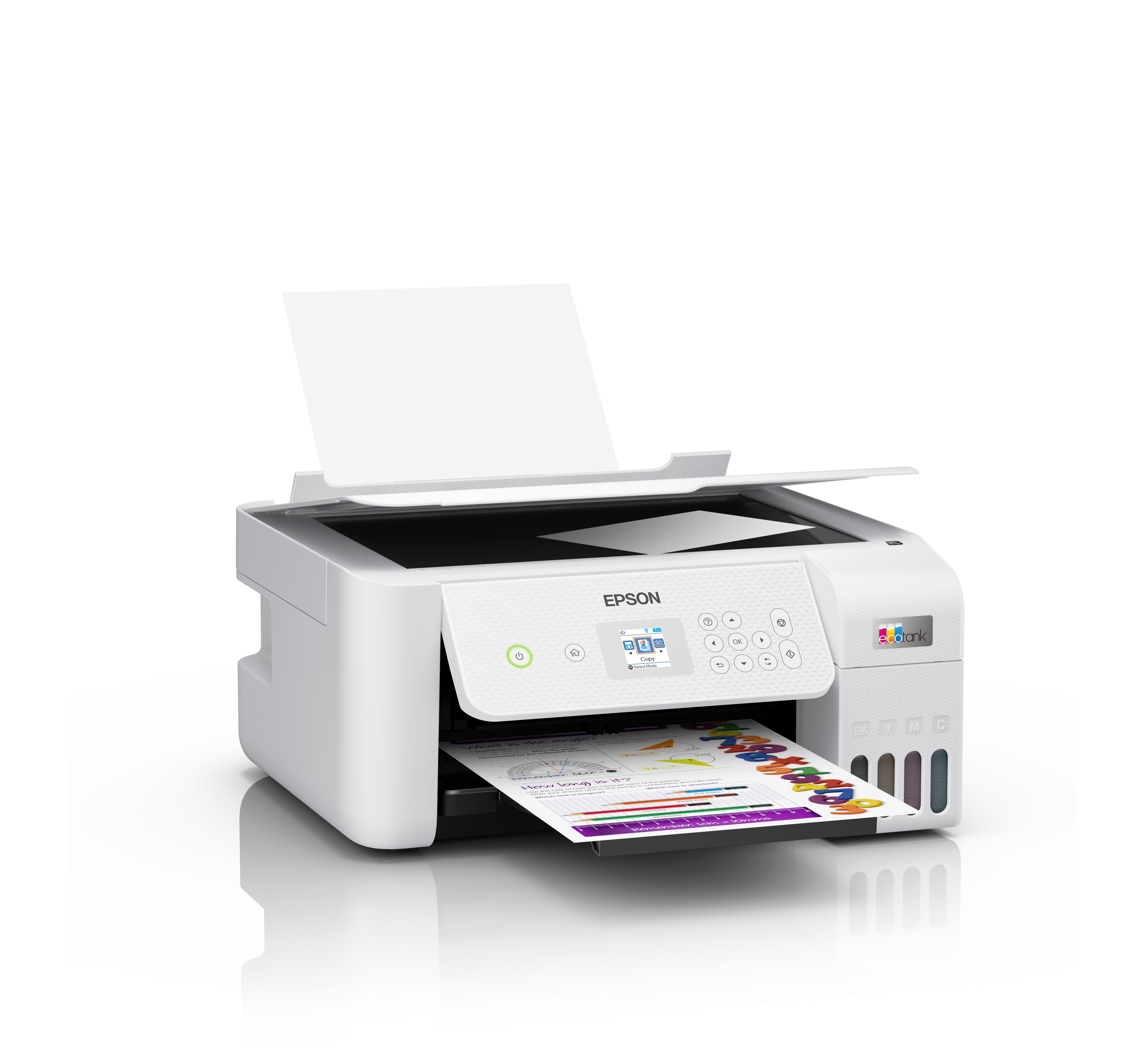 Epson EcoTank L3266 printing colour documents