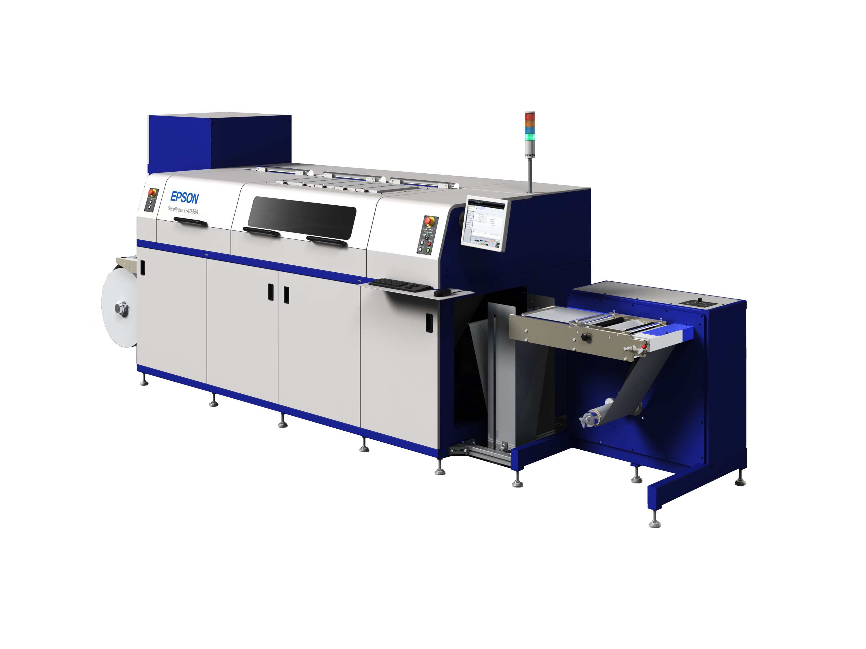 SurePress L-4733 Rewinder | Epson South Africa