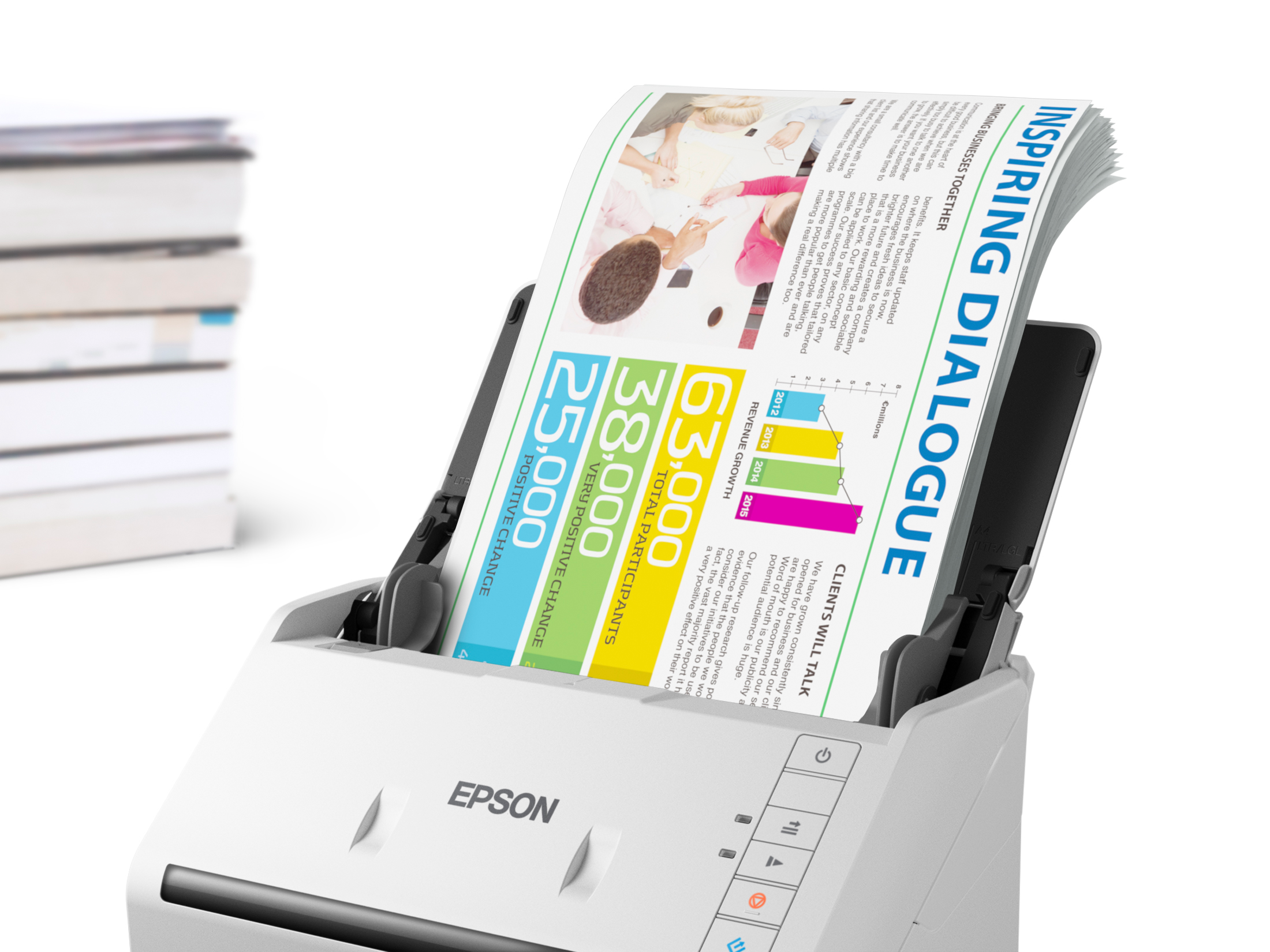 WorkForce DS-770II | Epson South Africa