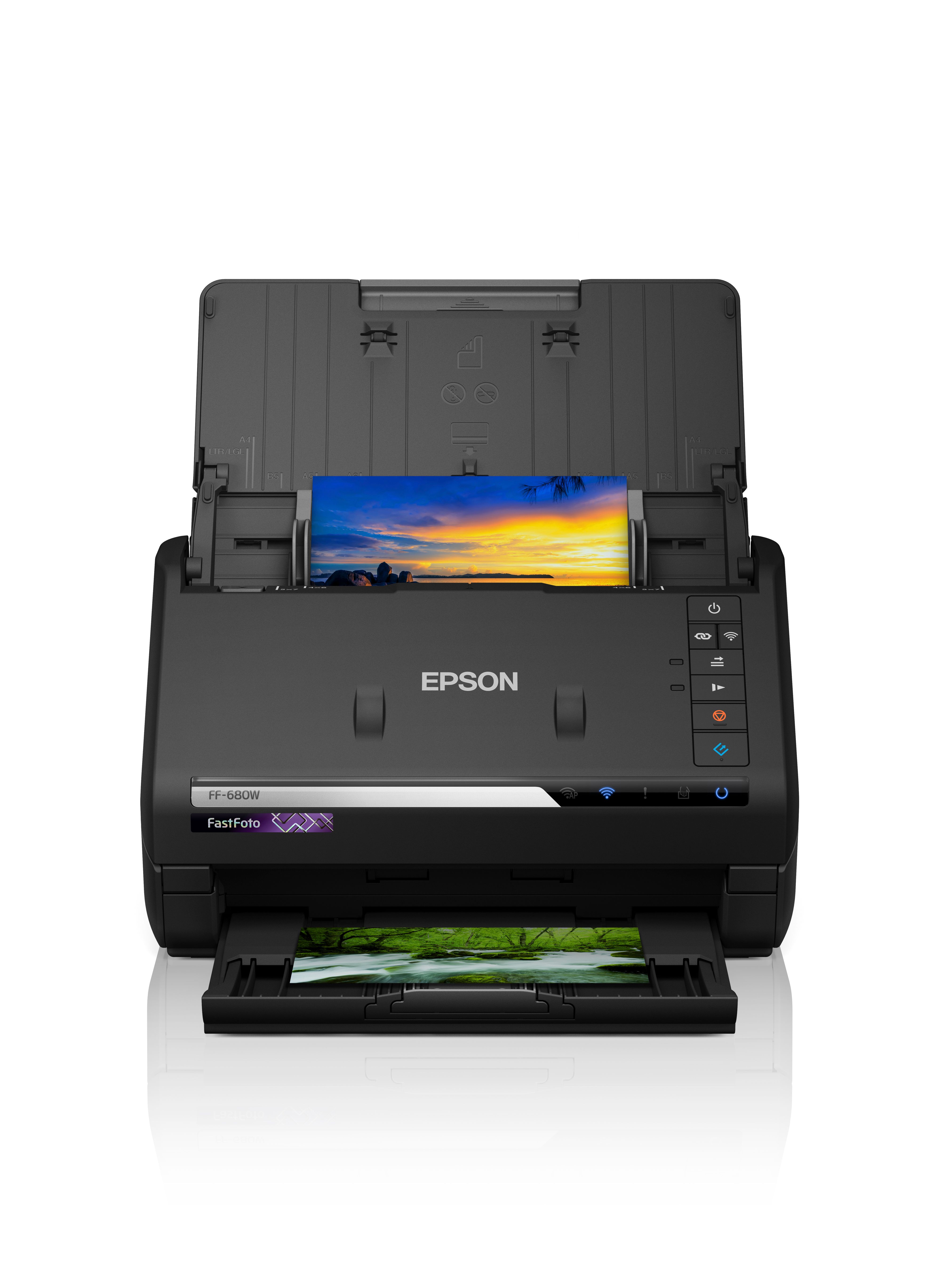 FastFoto FF-680W | Epson South Africa