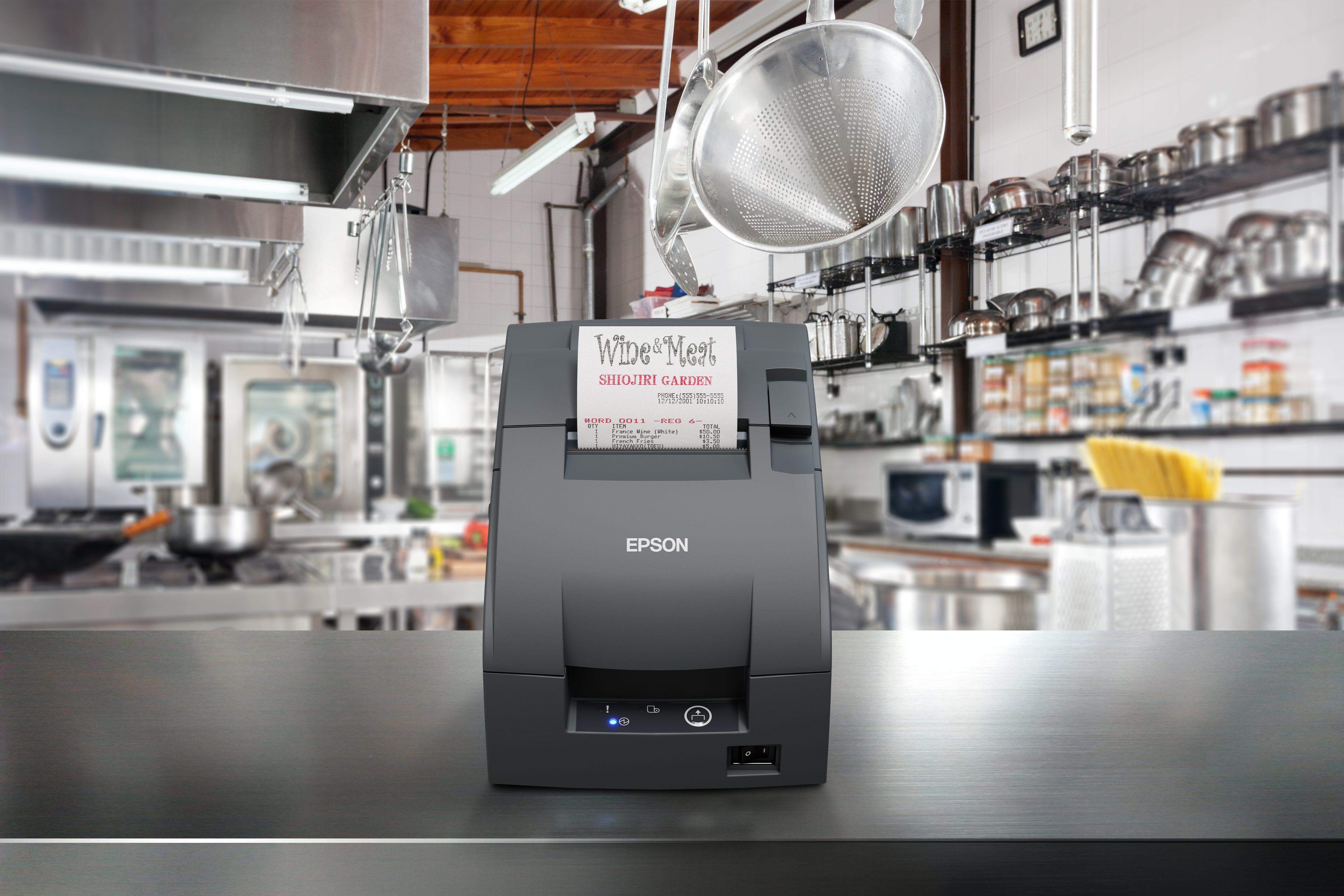 TM-U220IID (102): Serial, PS, NE sensor, EDG | Epson South Africa