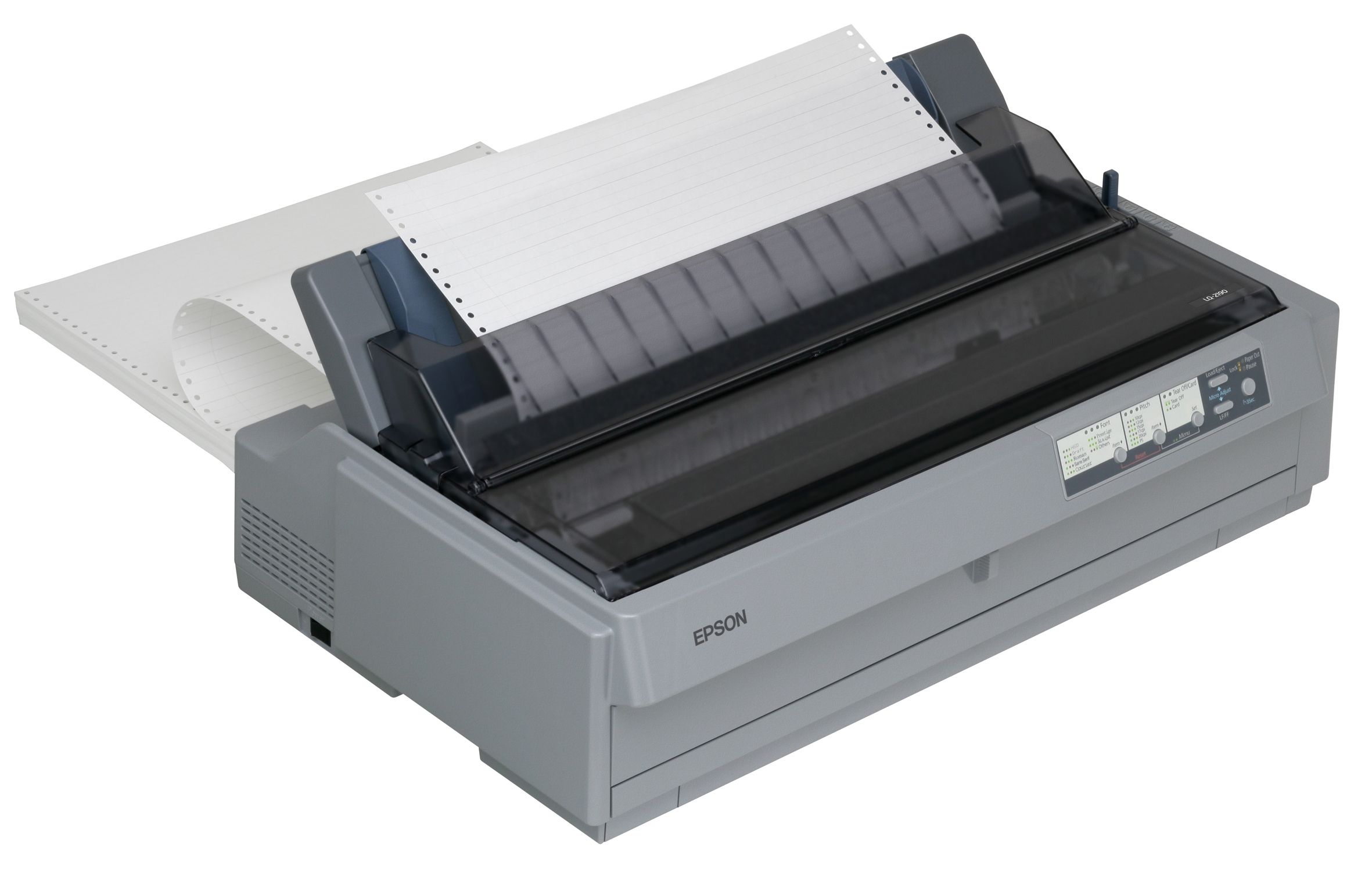 Epson LQ-2190 continuous paper and multipart forms printing