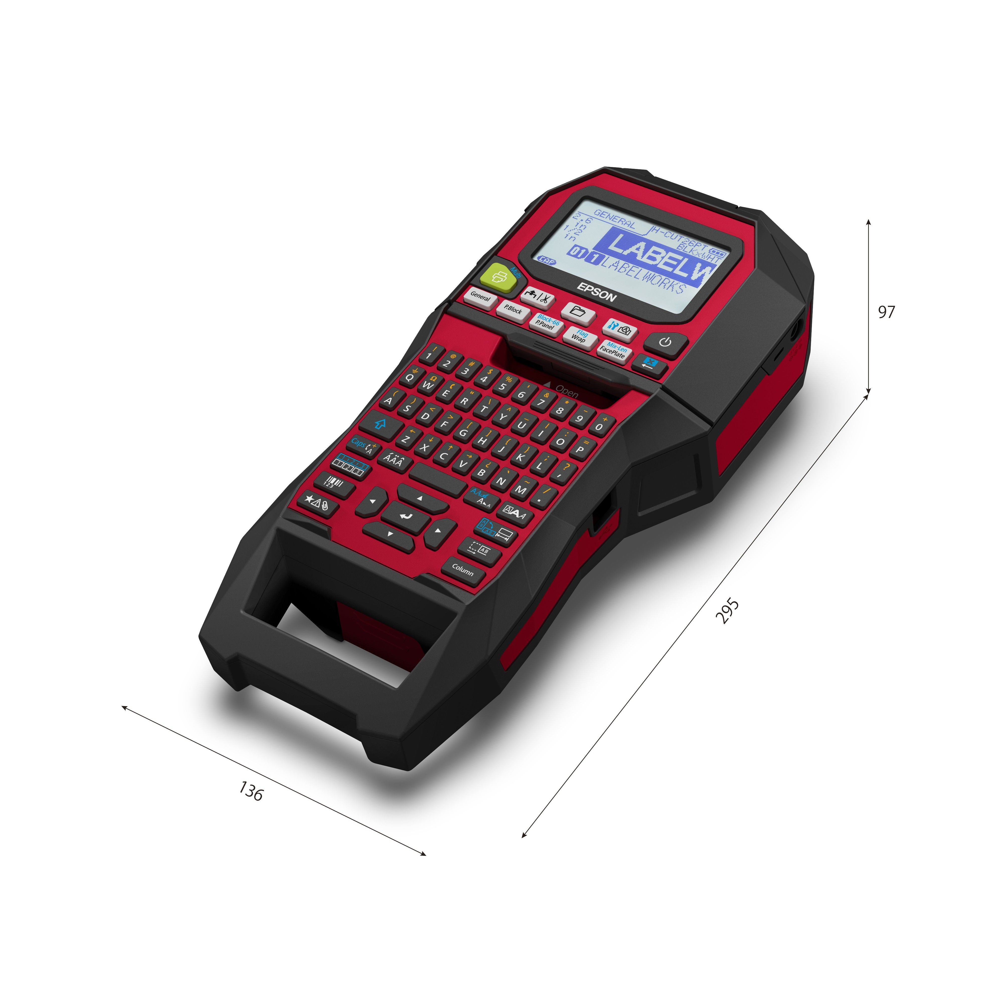 LabelWorks LW-Z900FK (Qwerty) | Epson South Africa