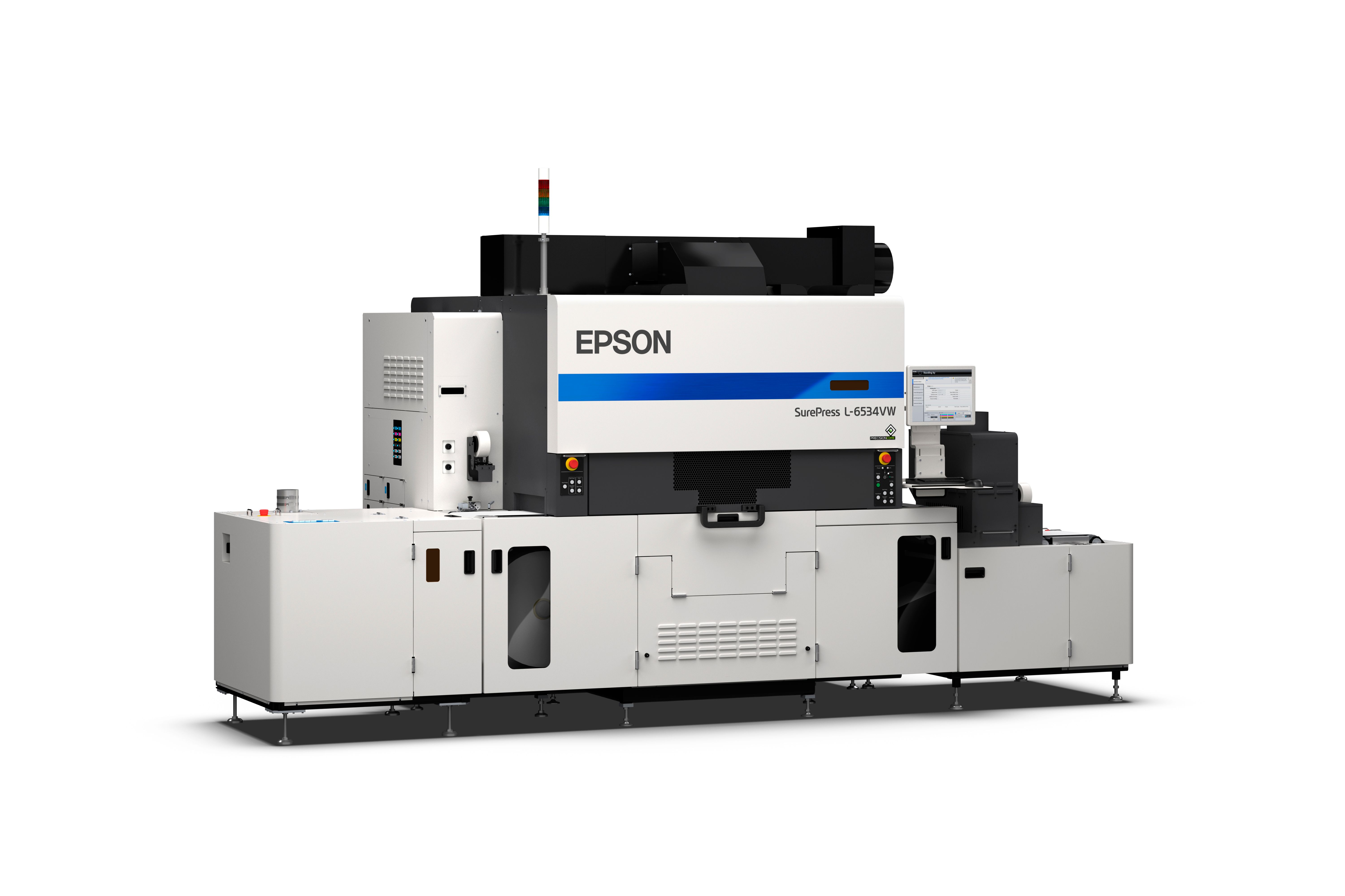 SurePress L-6534VW (CMYKW+Dv) | Epson South Africa