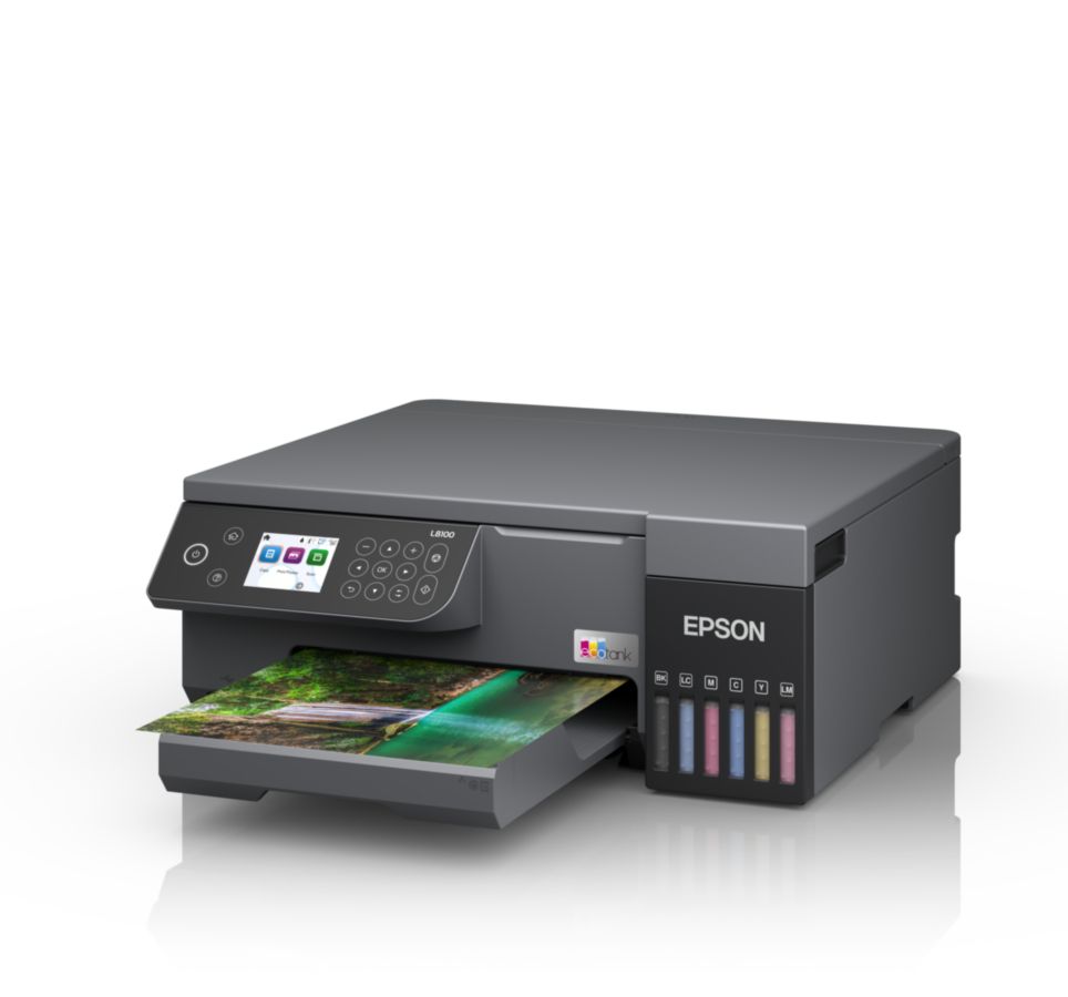EcoTank Photo L8100 | Epson Caucasus