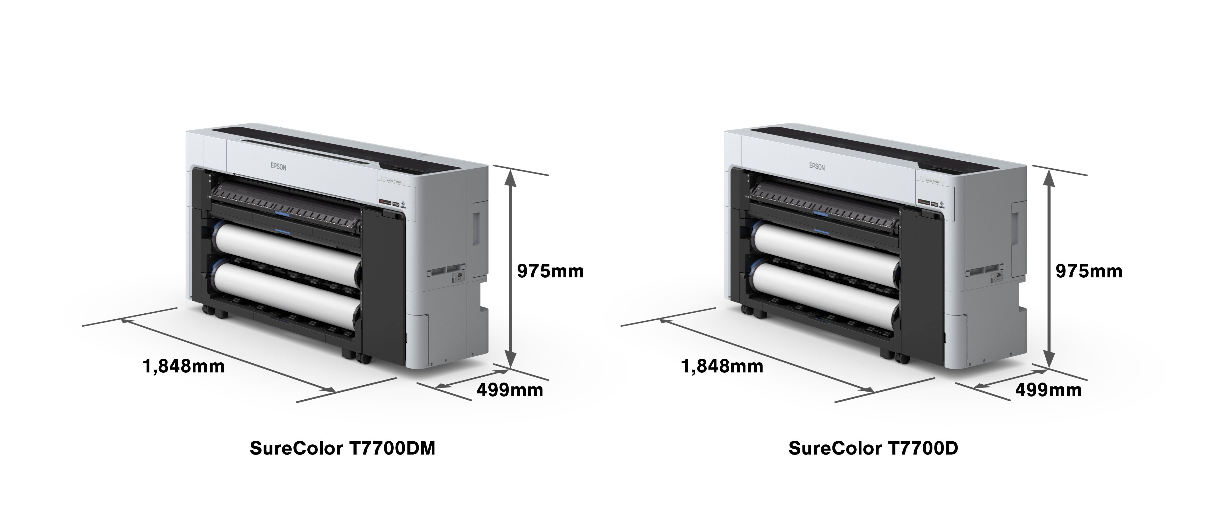 SureColor SC-T7700DM (SSD ve PostScript ile) | Epson Україна