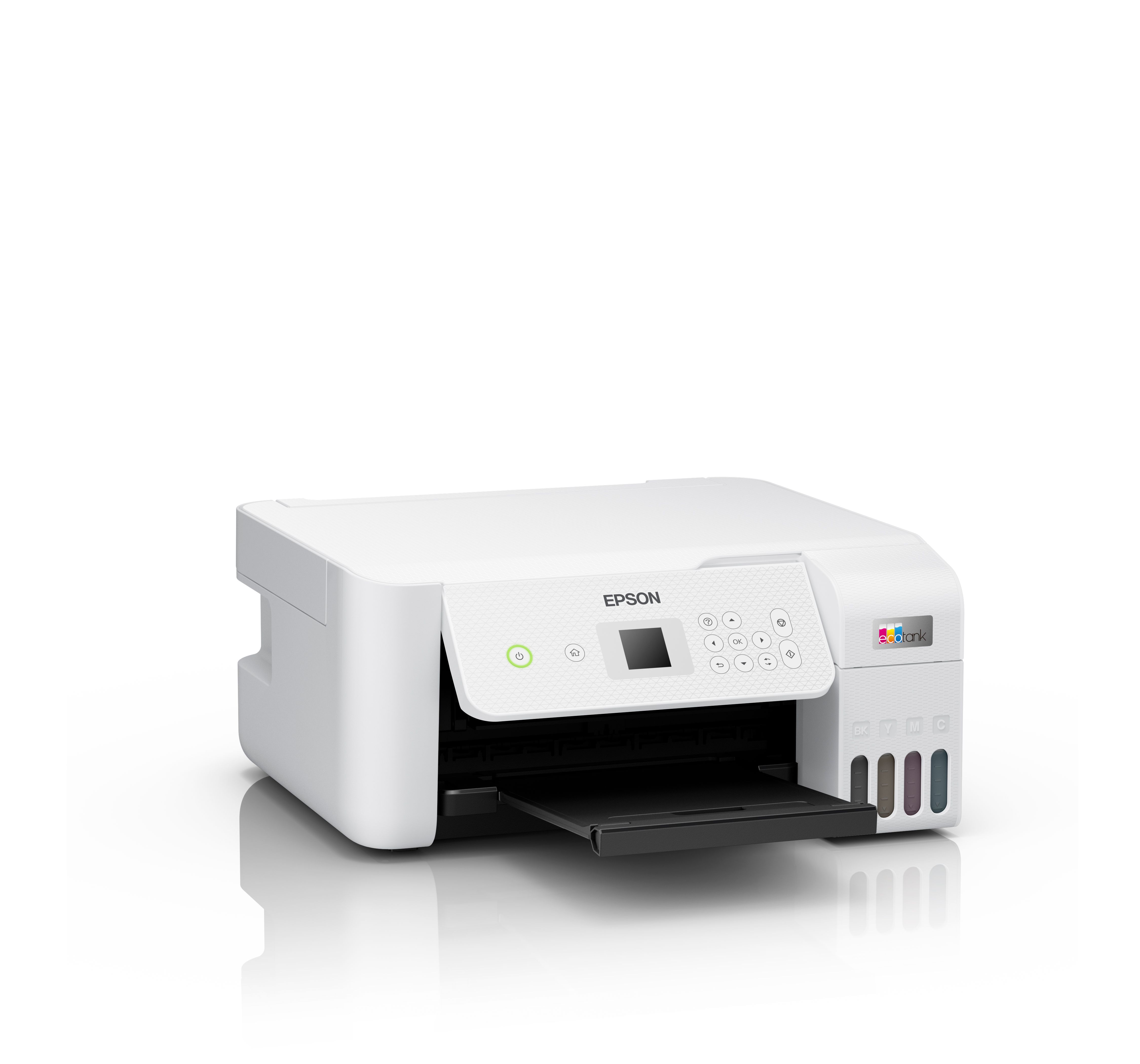 Epson EcoTank L3266 compact wireless white ink tank printer