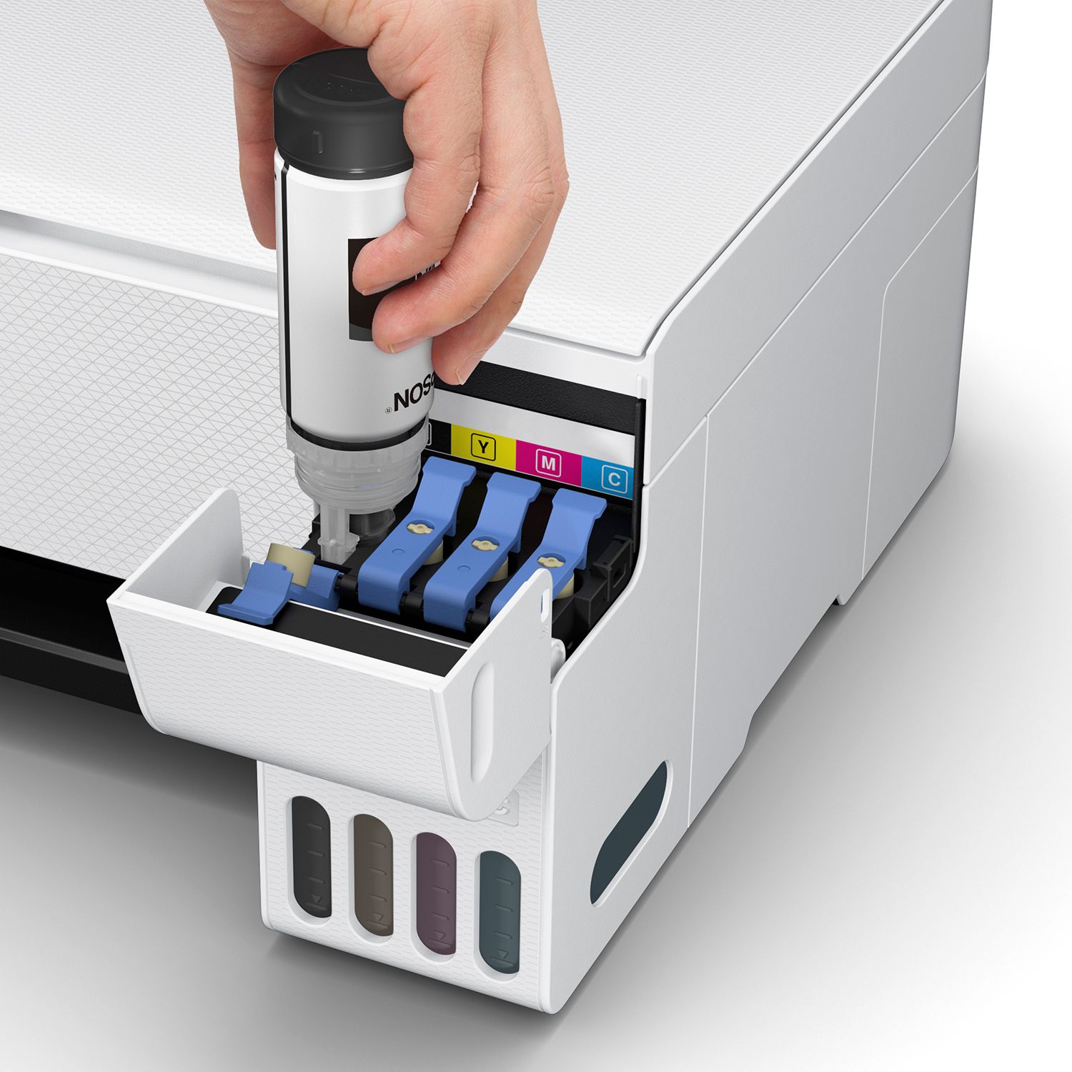 Epson EcoTank L3256 refillable ink tank system