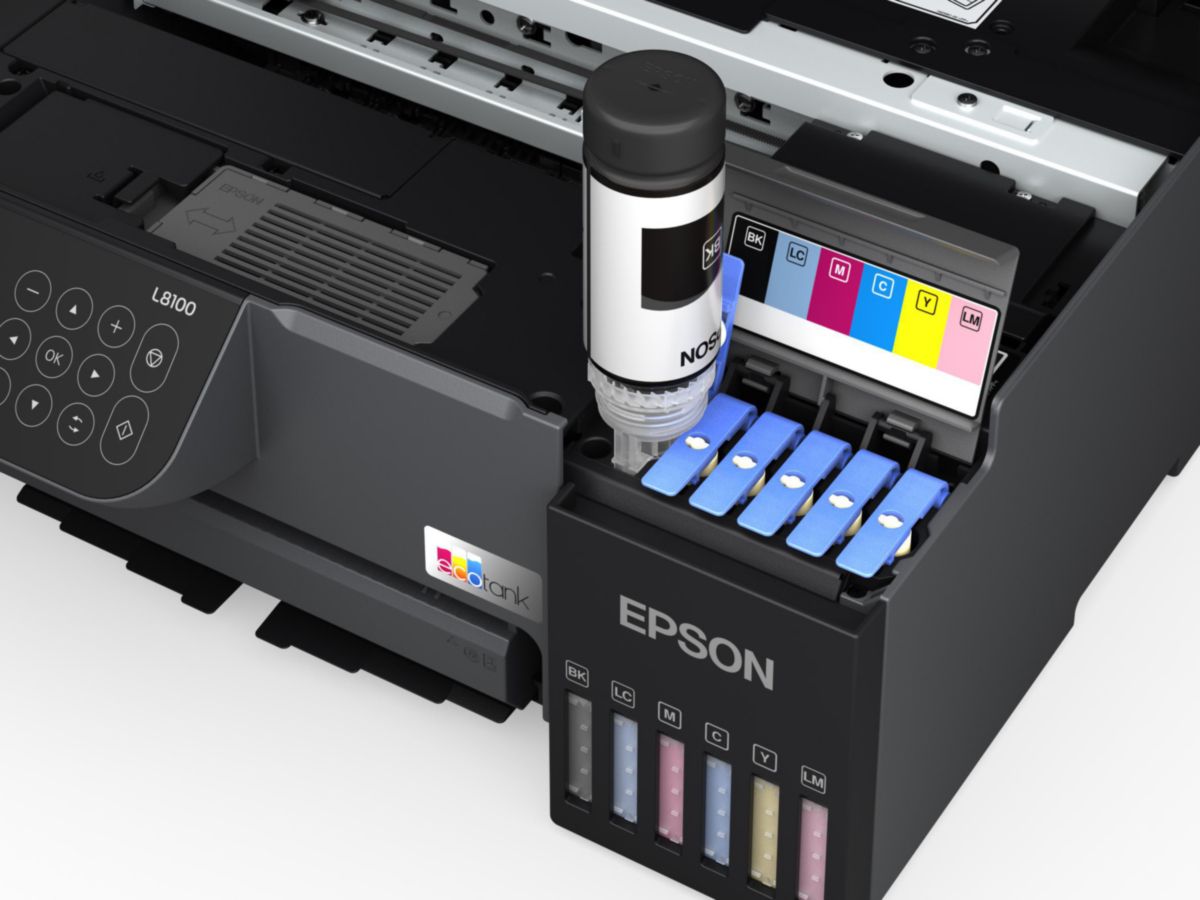 EcoTank Photo L8100 | Epson South Africa