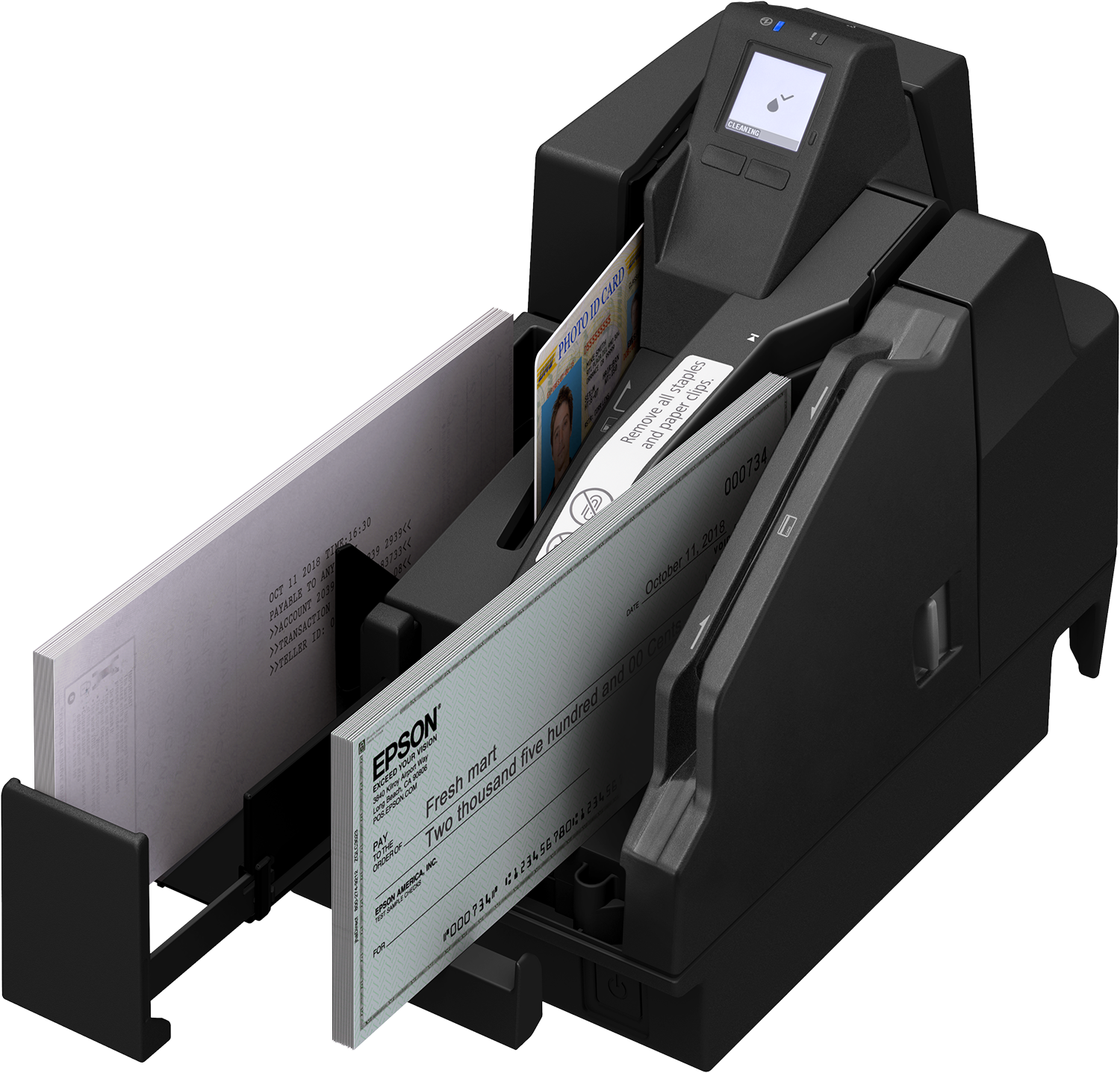 Cheque Scanner | Epson United Arab Emirates