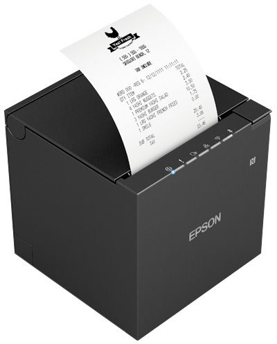 TM-m30III (152): Wi-Fi + Bluetooth Model, Black, EU | Epson South