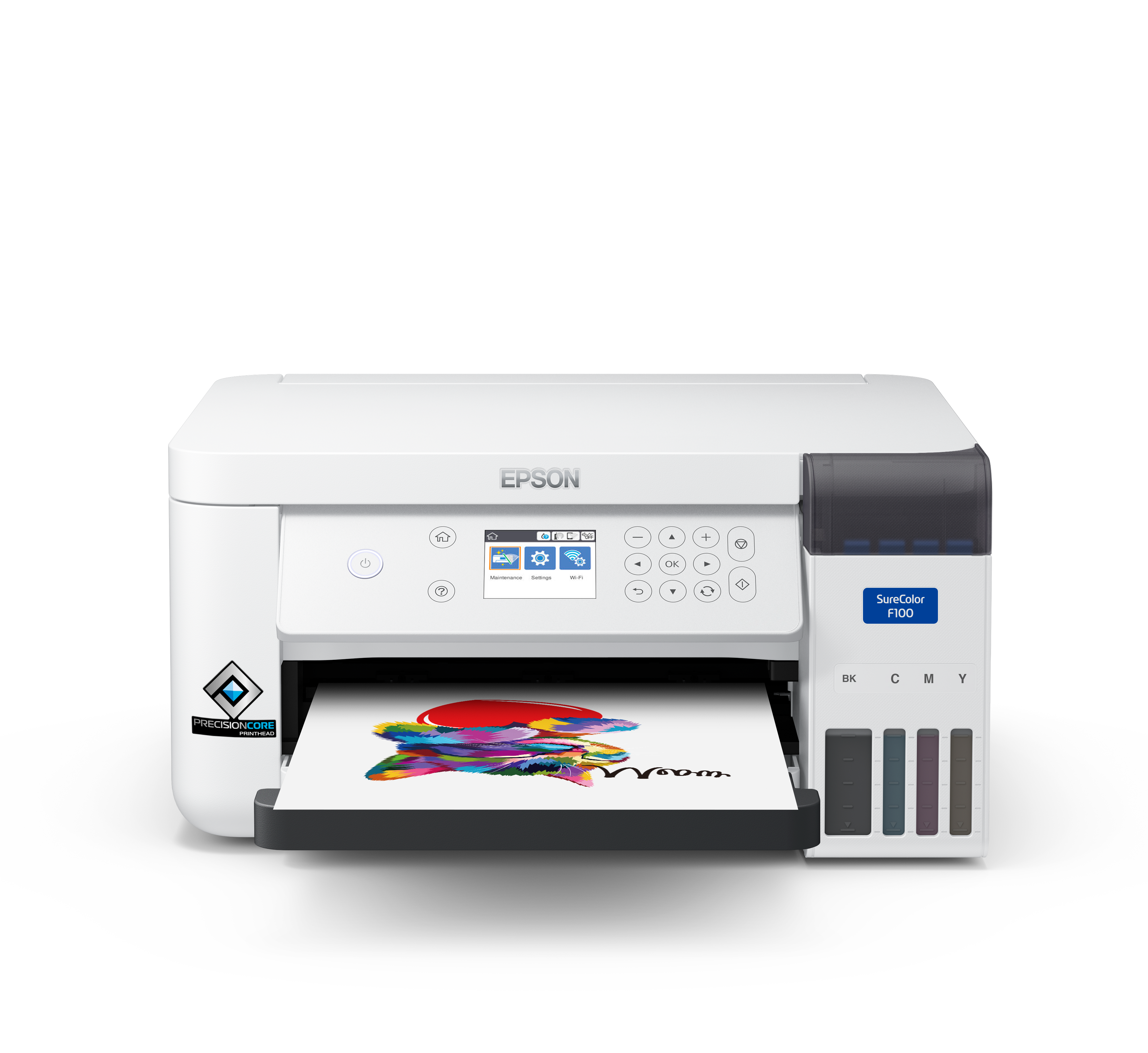Epson SureColor SC-F100 A4 dye-sublimation printer