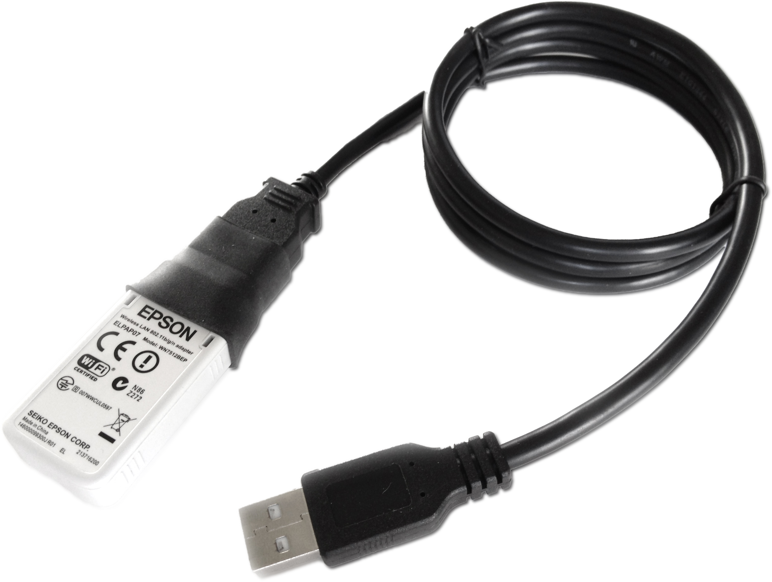 Epson OT-WL06-327: Wireless LAN dongle 2.4/5GHz CISMEA | Epson