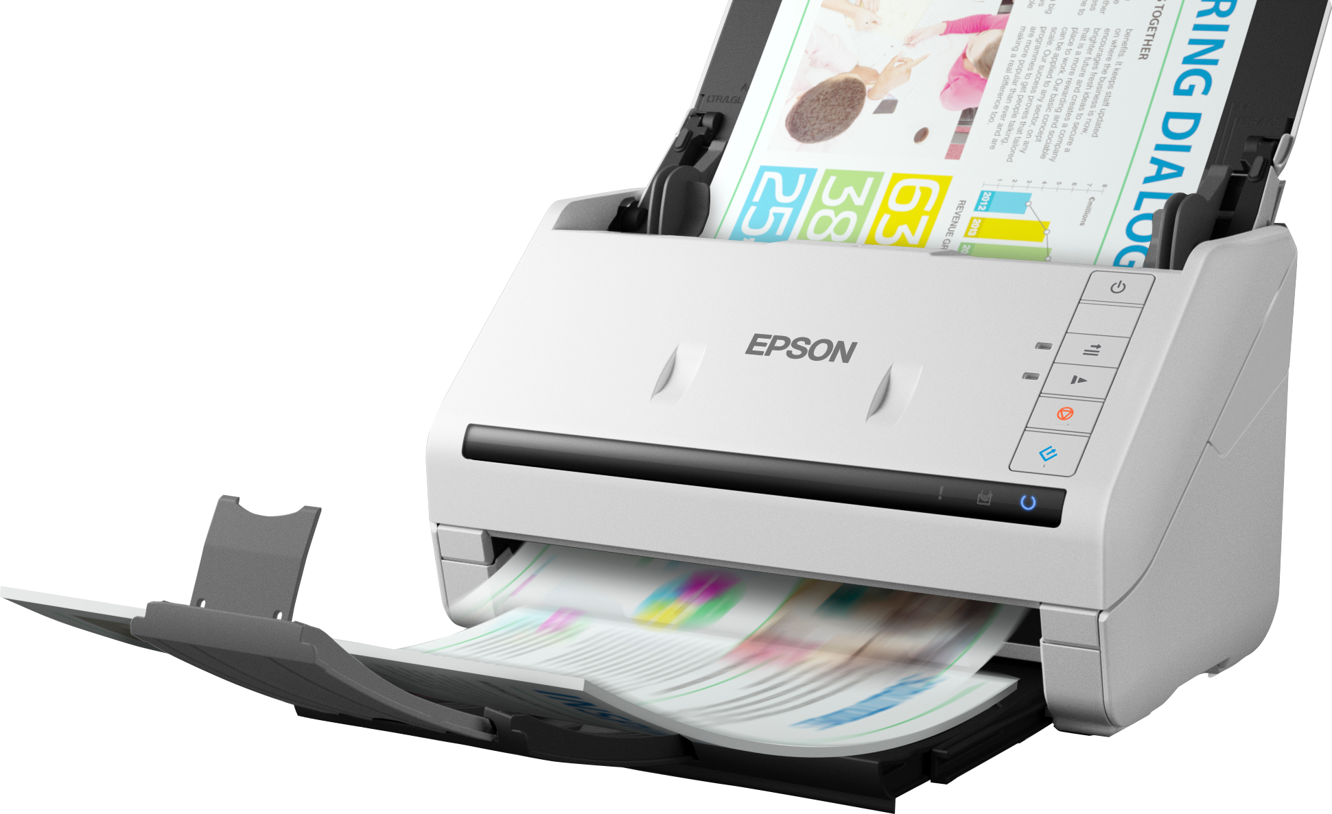 WorkForce DS-770II | Epson South Africa