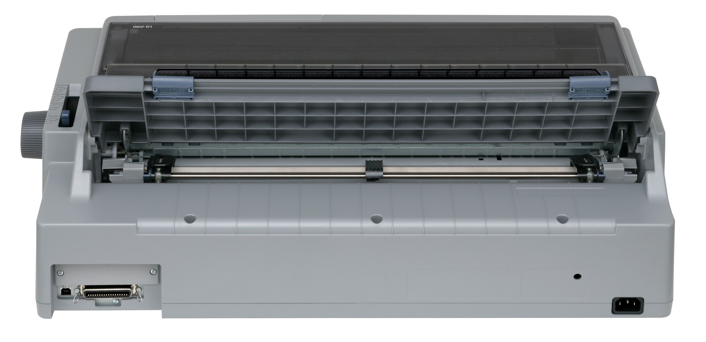 Epson LQ-2190 parallel interface rear connectivity