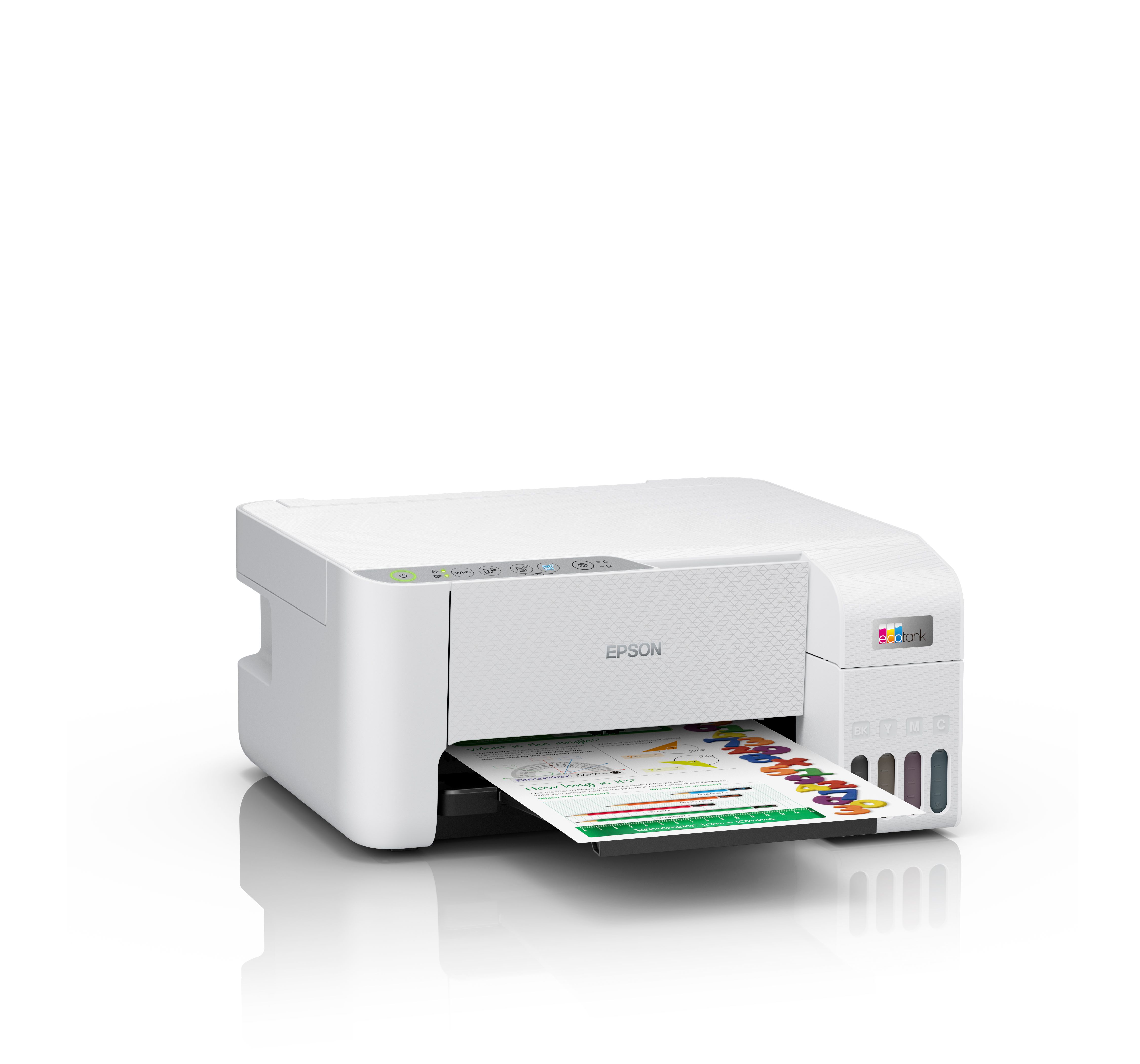 Epson EcoTank L3256 printing colour documents