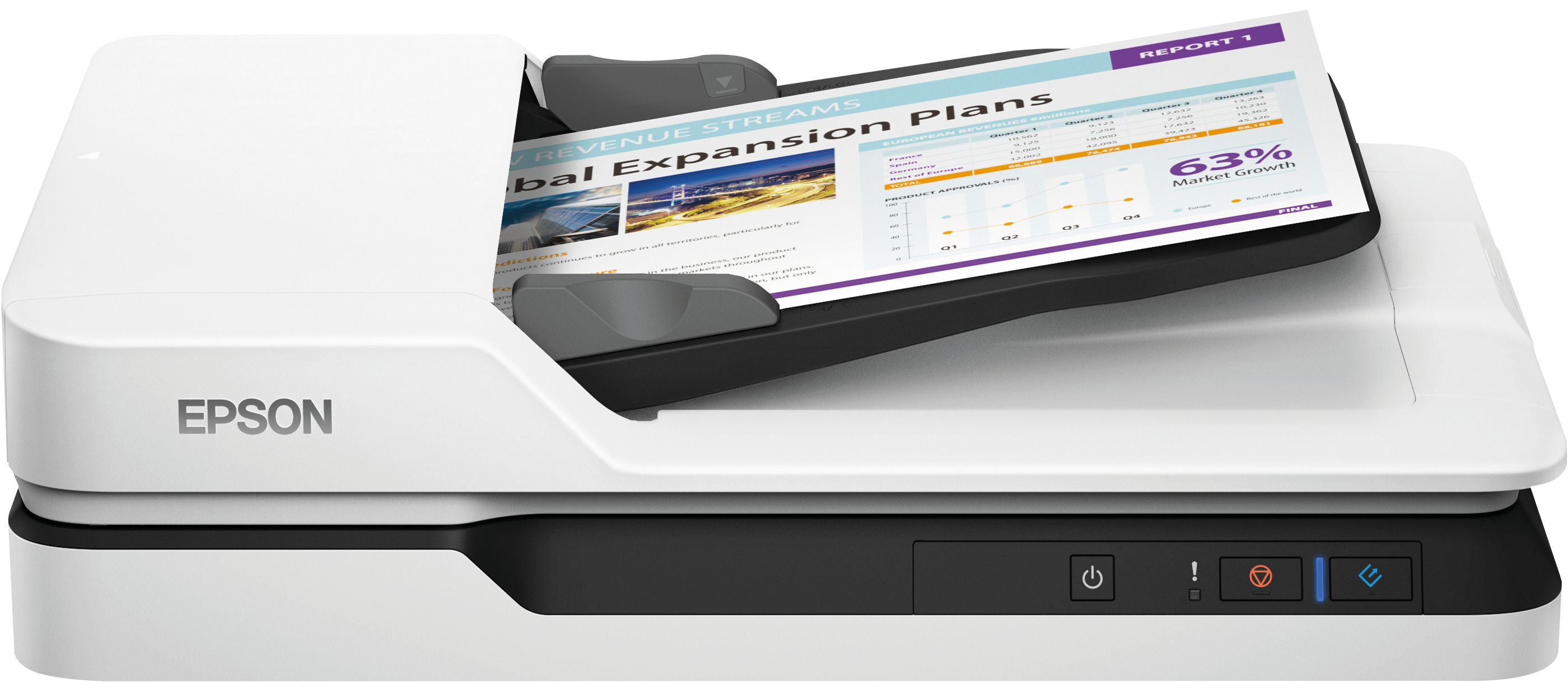 Epson WorkForce DS-1630 | Epson South Africa