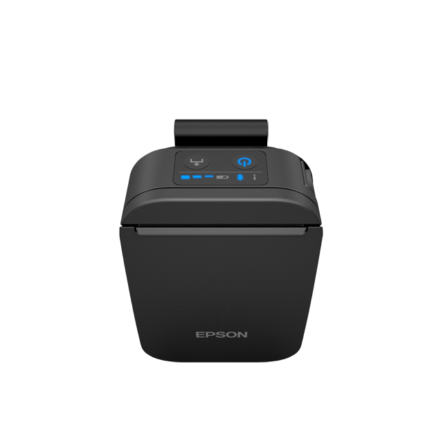 TM-P20II (106): Mobile Receipt, Bluetooth, USB-C, White E | Epson