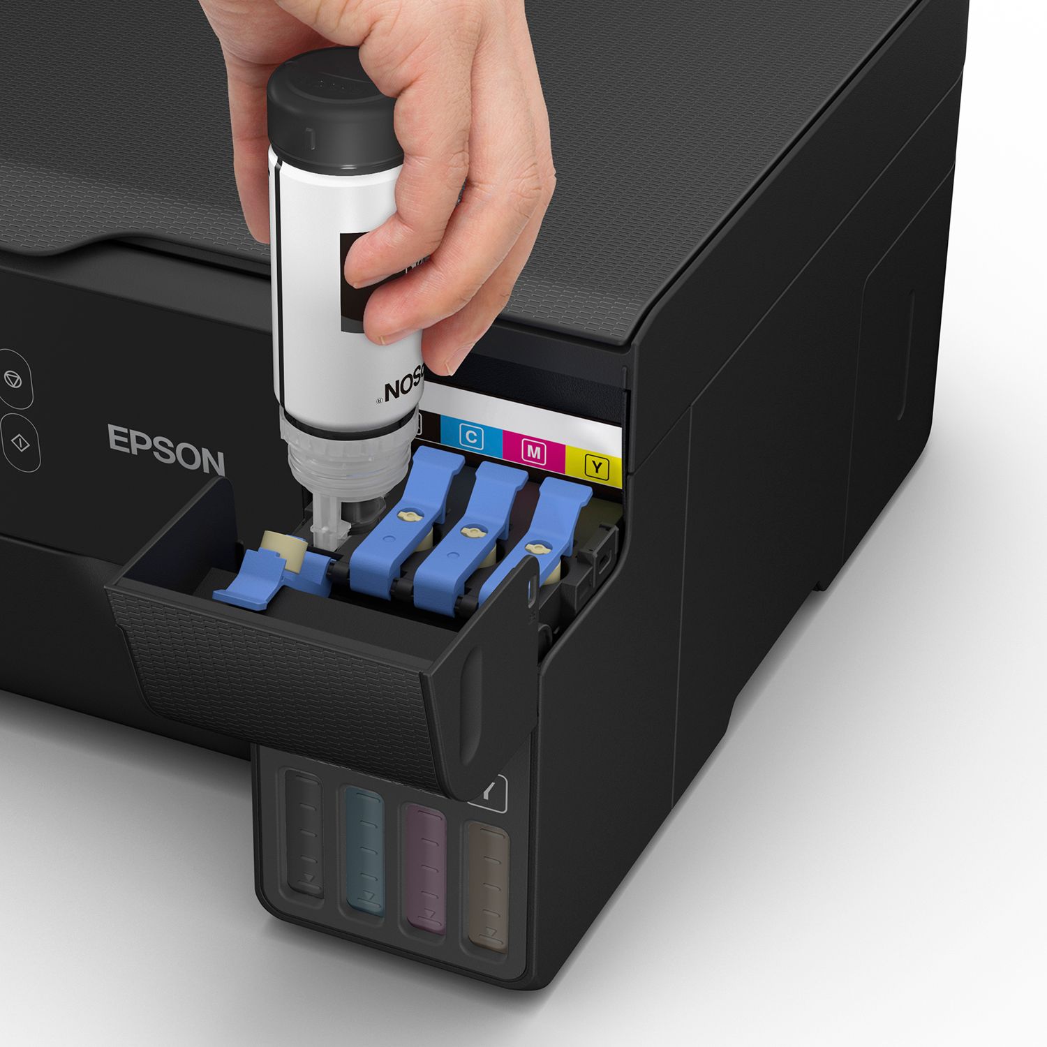 Epson EcoTank L3560 refillable ink tank with Epson 103 ink bottle