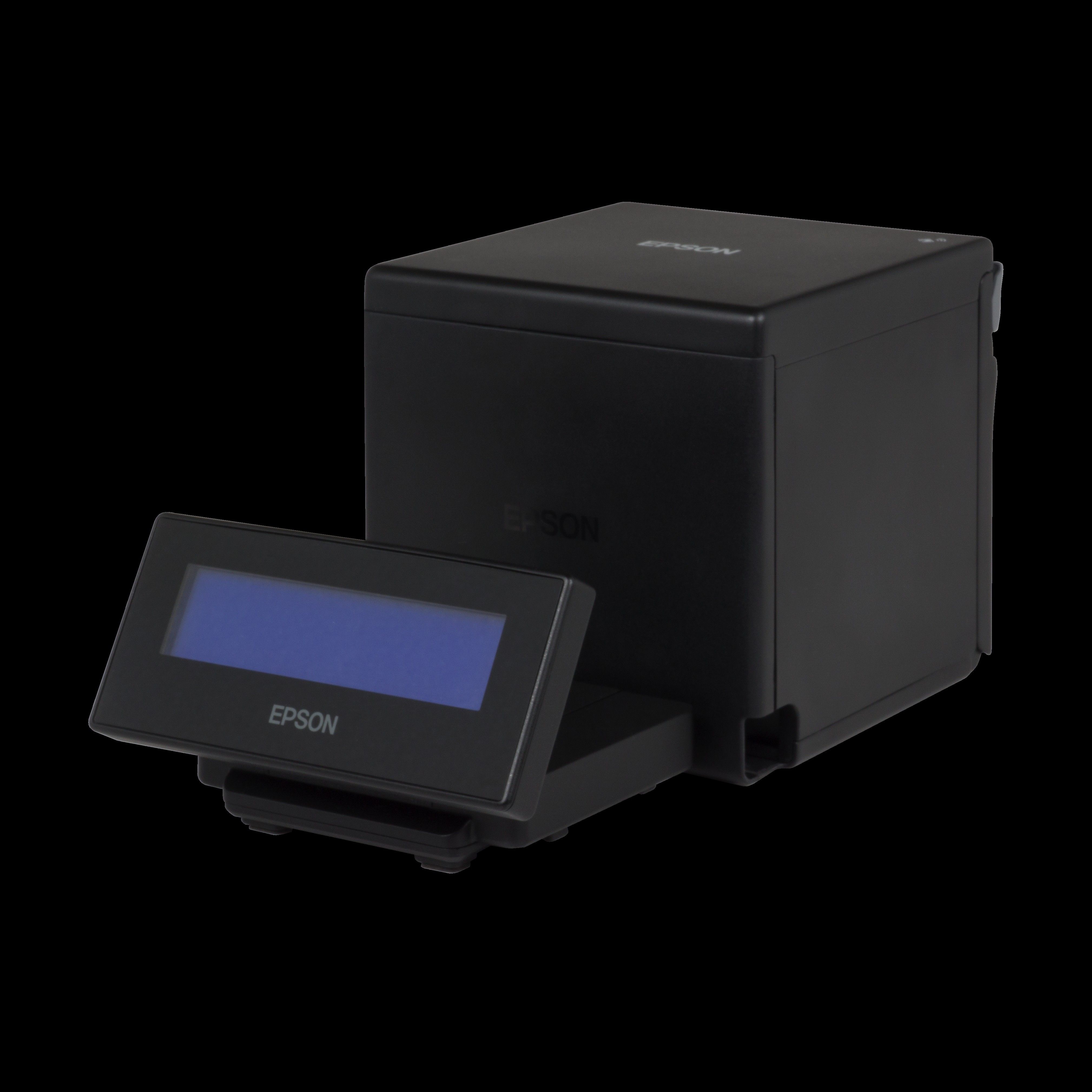 Epson DM-D30 (111): Customer Display for TM-m30 Black | Epson