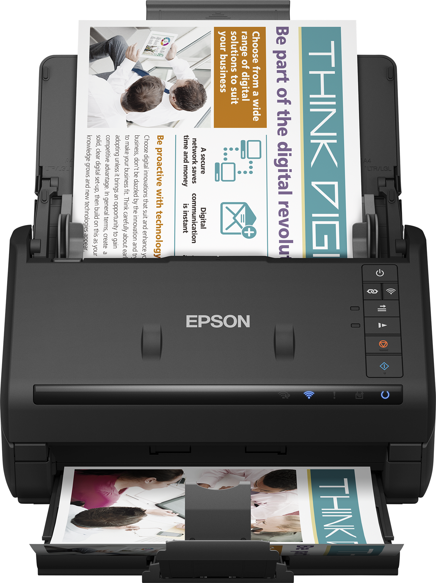 Scanners | Epson United Arab Emirates