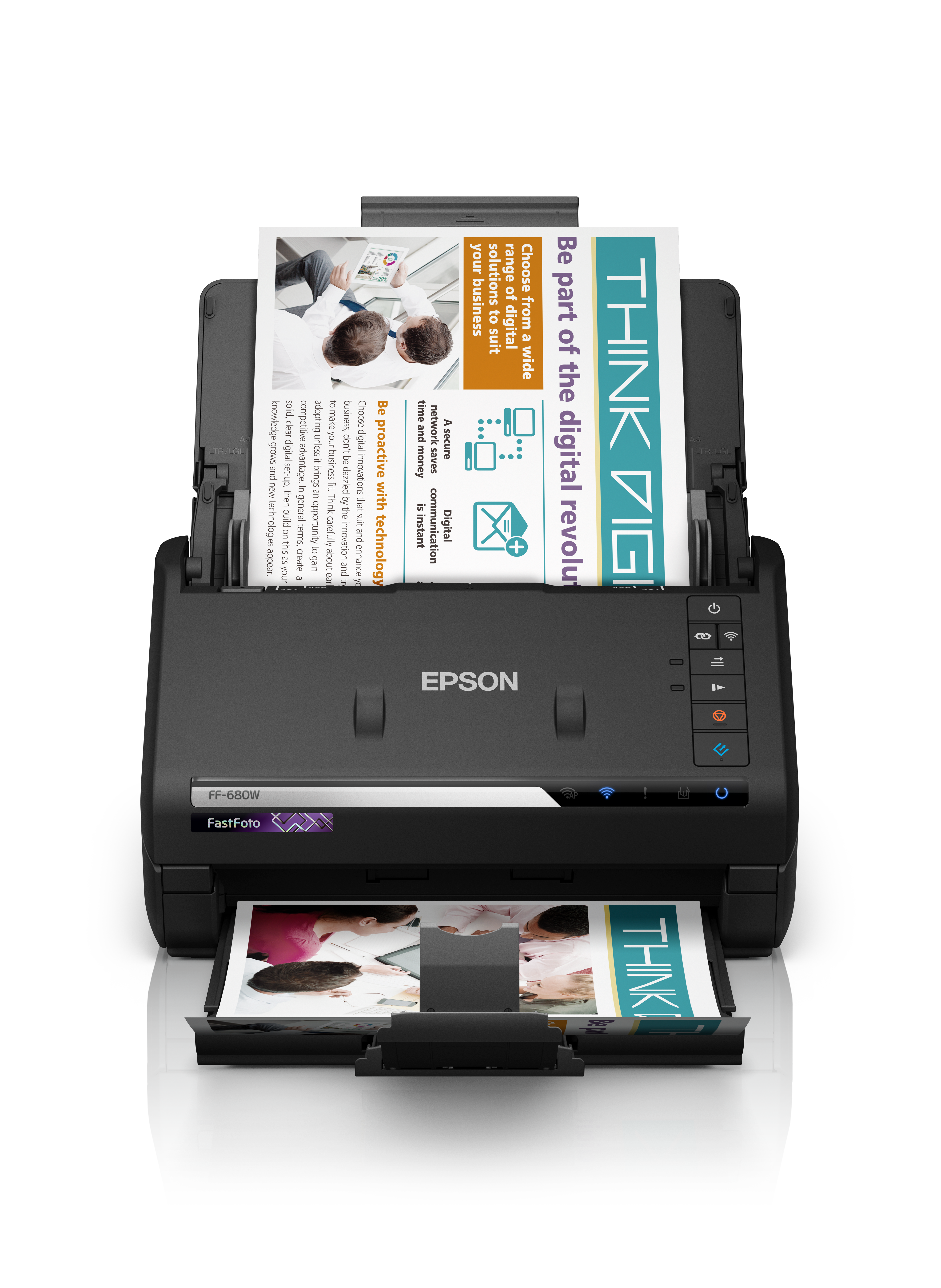 FastFoto FF-680W | Epson South Africa