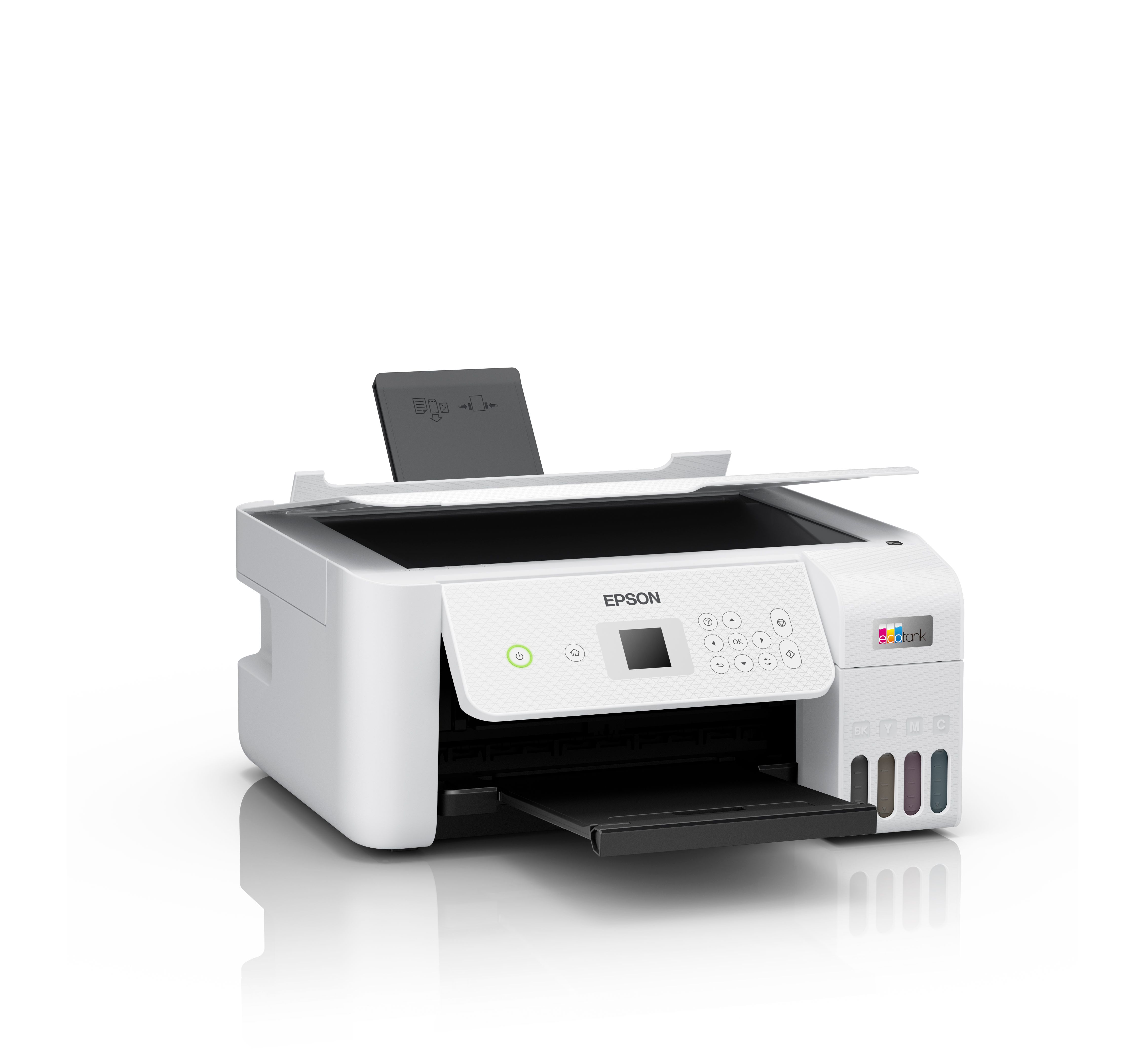 Epson EcoTank L3266 flatbed scanner and multifunction printer