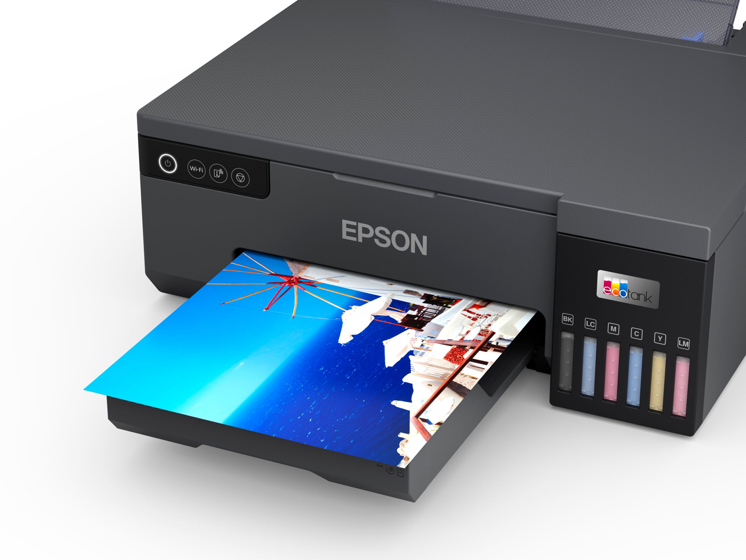 Epson EcoTank L8050 six colour photo printing