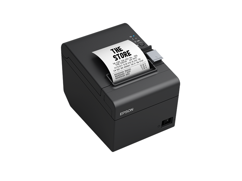 TM-T20III (011A0): USB + Serial, PS, Blk, UK | Epson Türkiye
