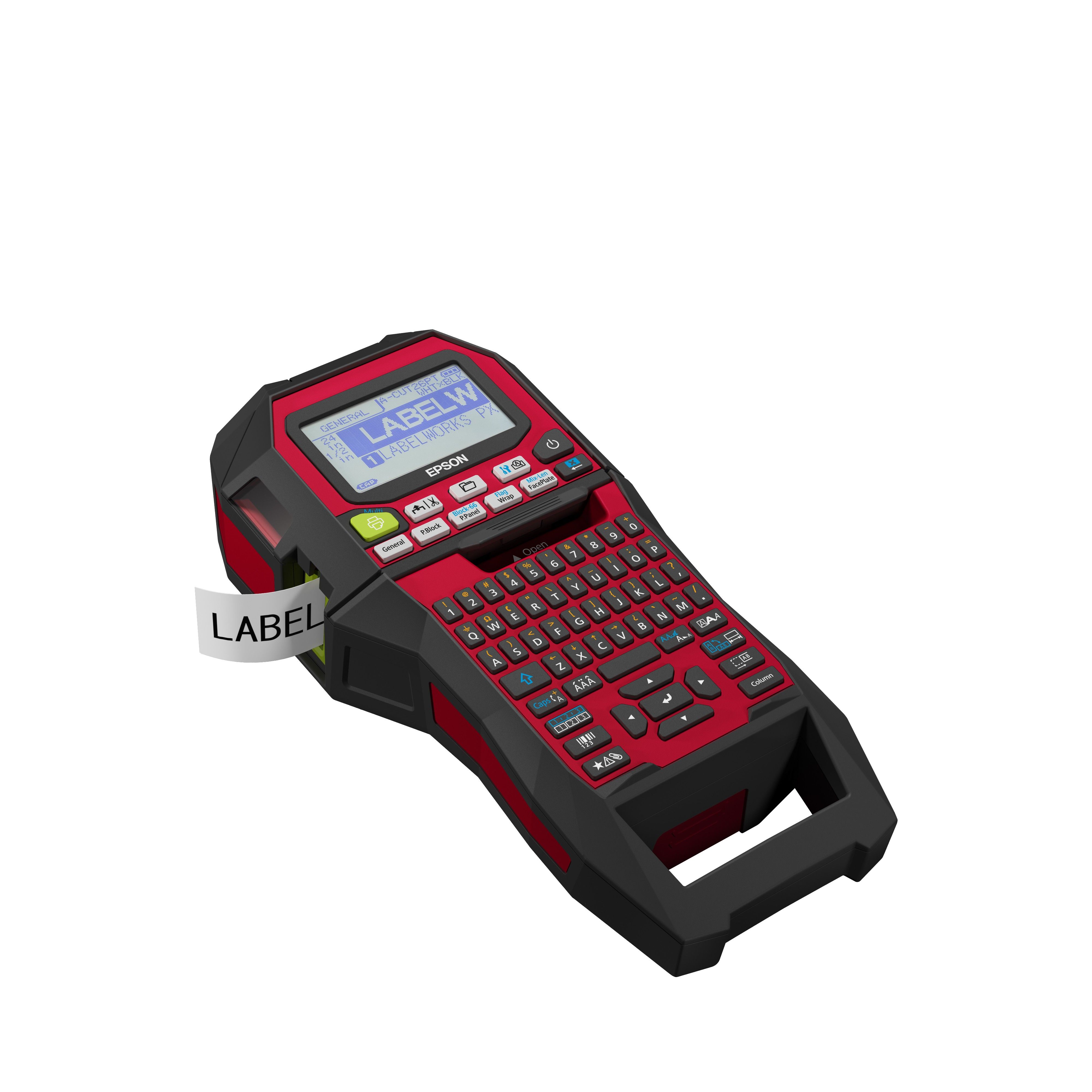 lespoulページ LabelWorks LW-Z900FK (Qwerty) | Epson South Africa