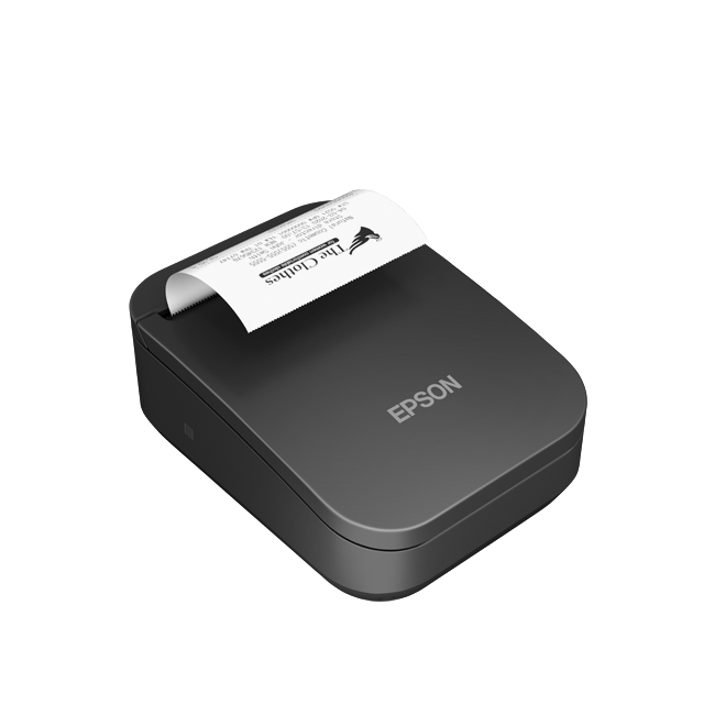 TM-P80II (111): Mobile Receipt, Wi-Fi, USB-C, Black, WE/CEE